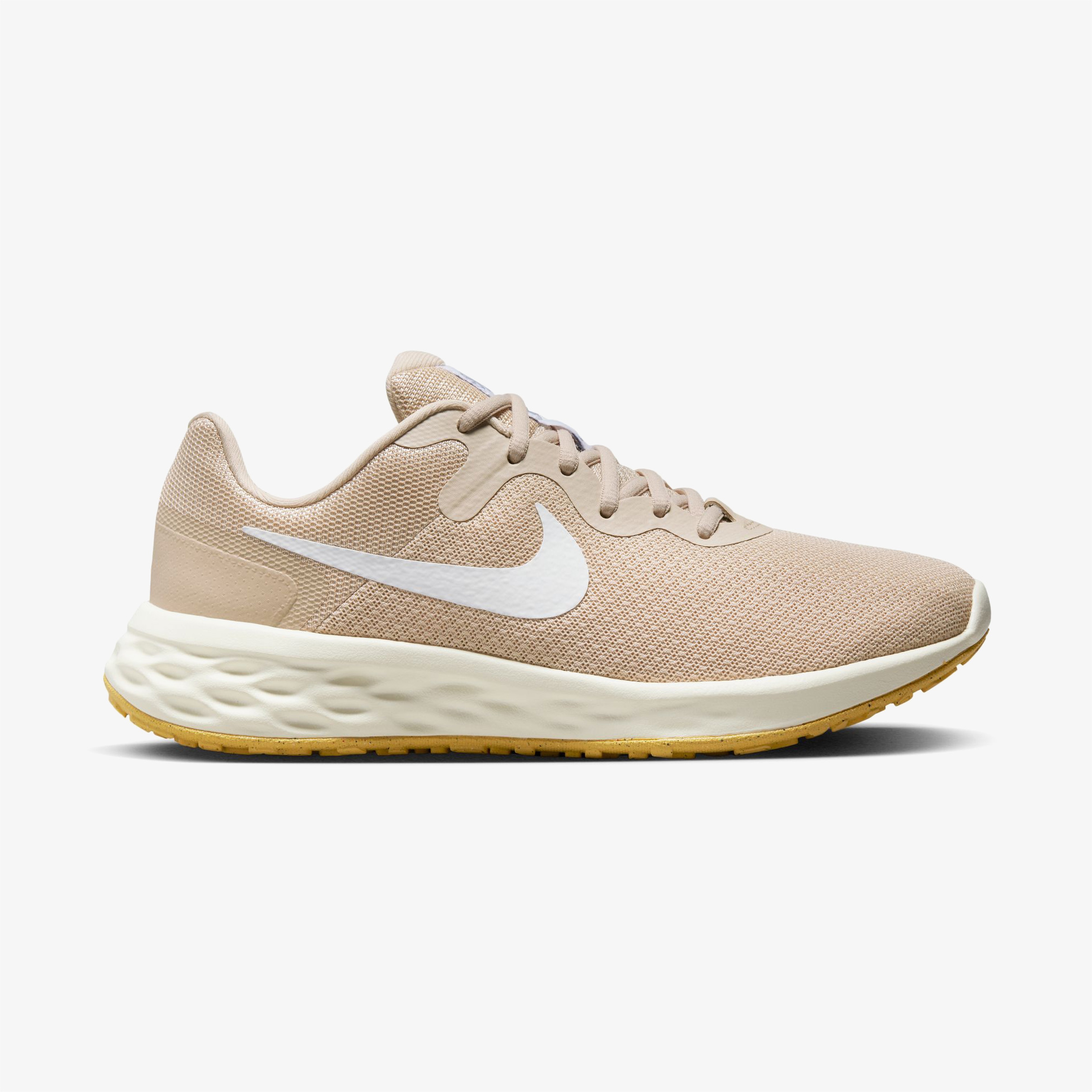 Nike Revolution 6 Nn Kadın Bej Koşu Ayakkabısı