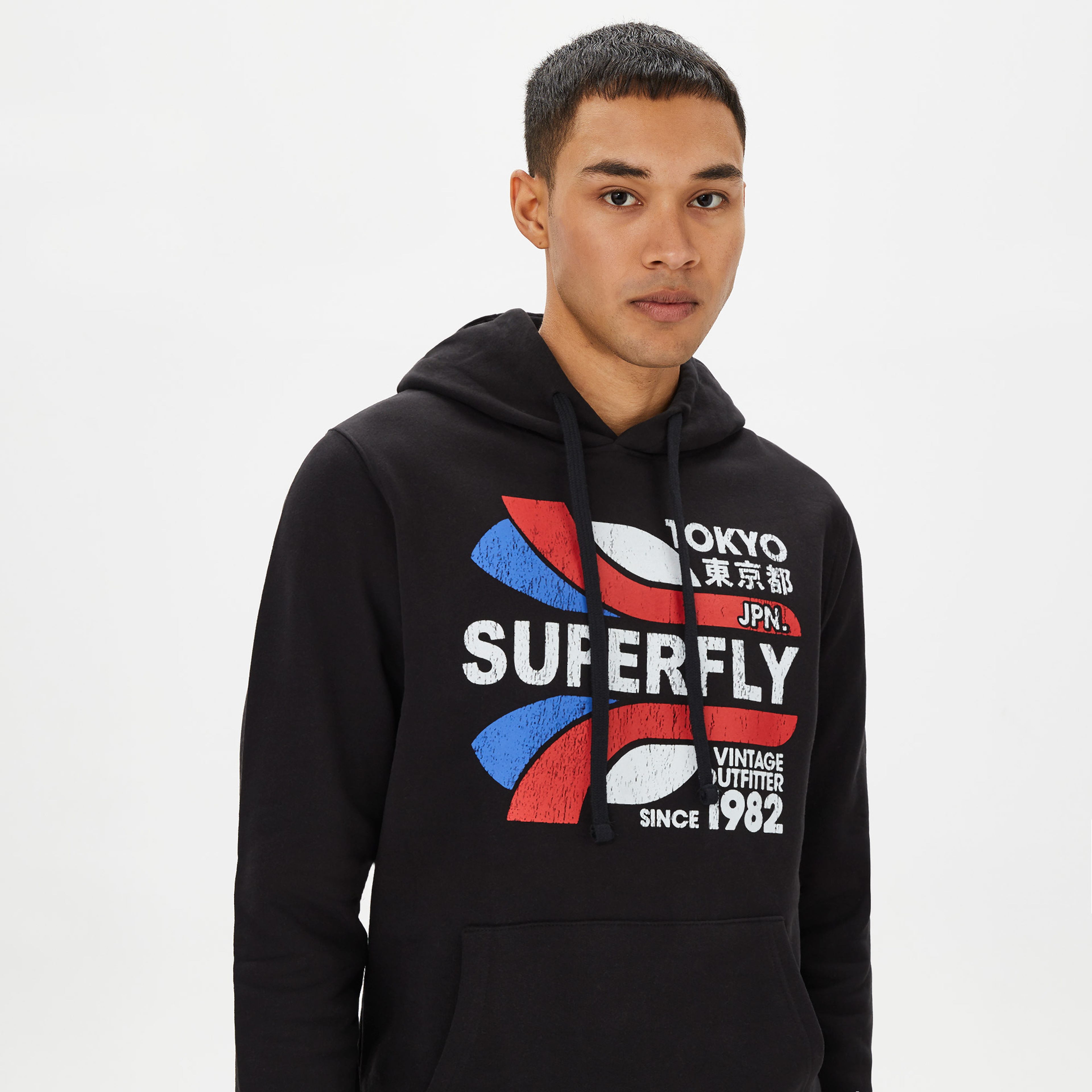 Superfly Erkek Renkli Günlük Sweatshirt