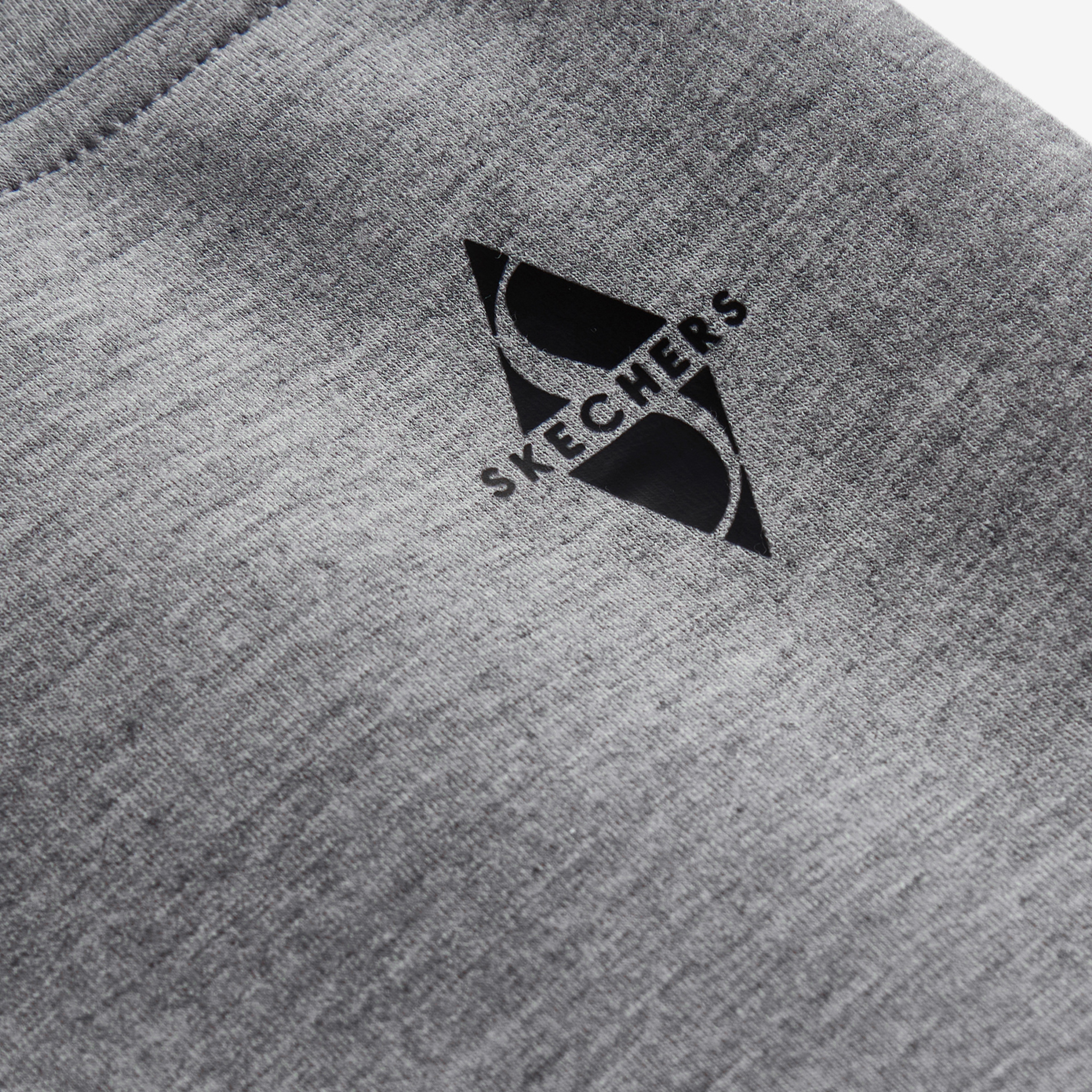Skechers Scuba Coll Full Zip Erkek Gri Günlük Eşofman Altı