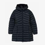 Skechers Essential Maxi Length Kadın Siyah Günlük Mont