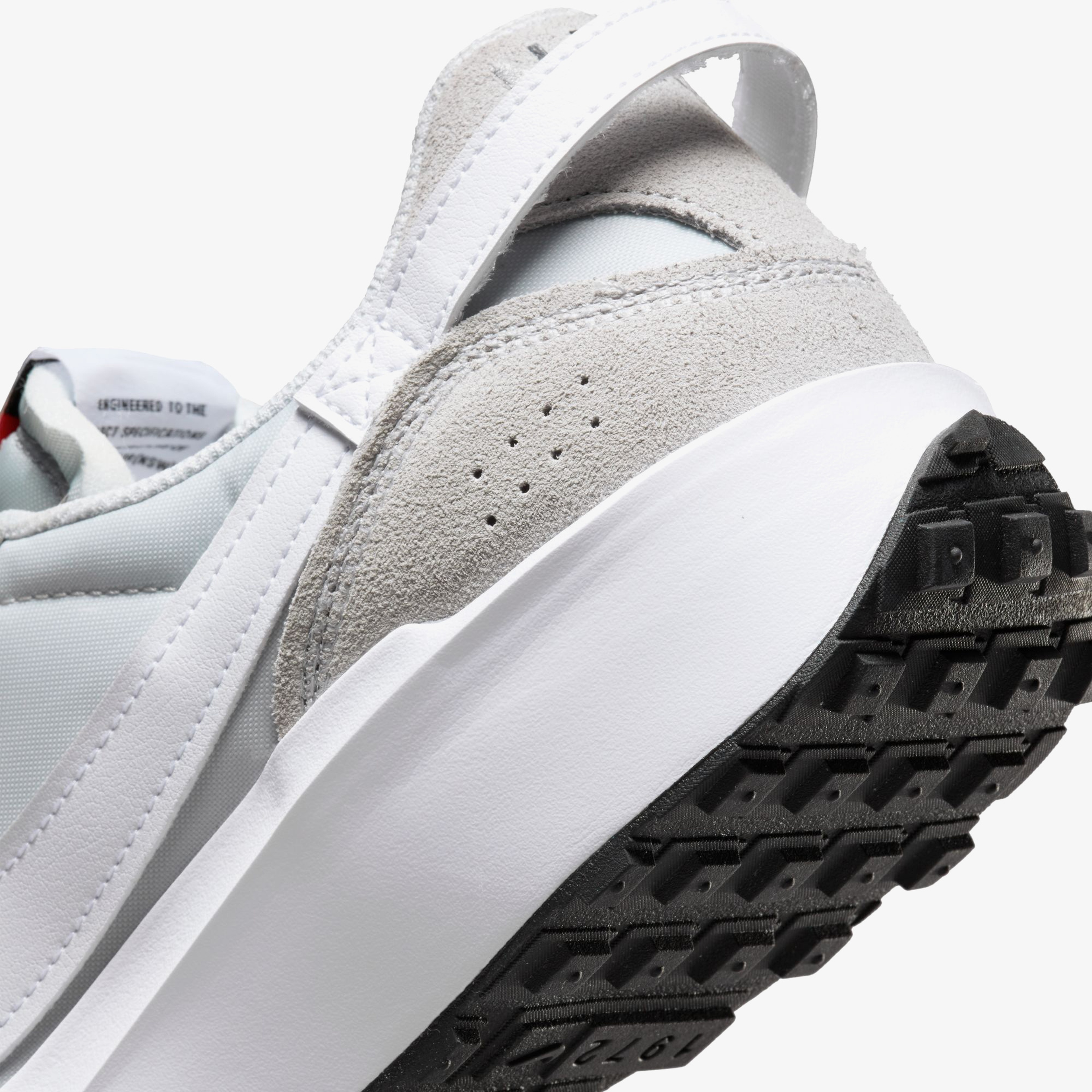 Nike Waffle Debut Erkek Gri Sneaker