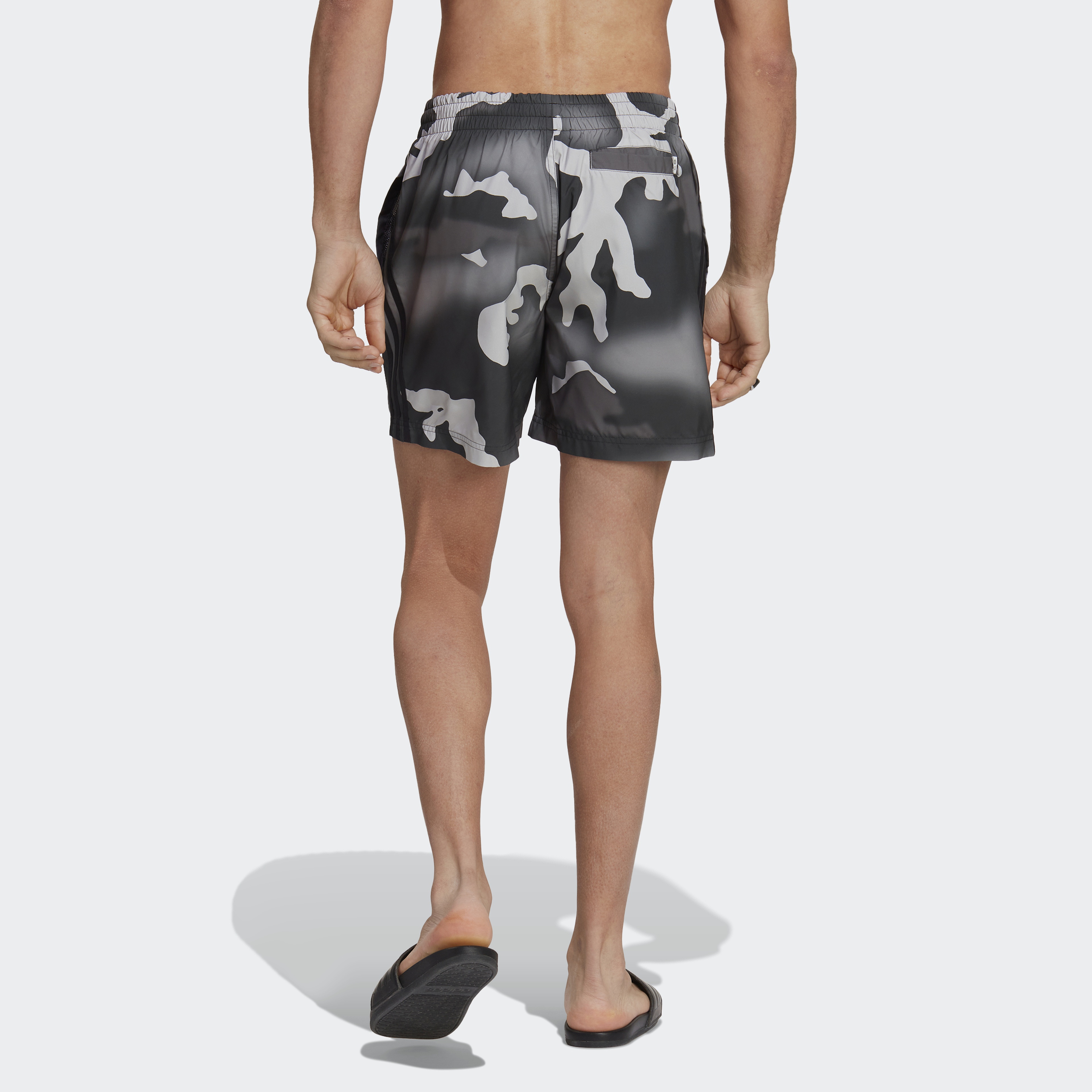 Adidas Originals Camo Erkek Siyah Deniz Şortu