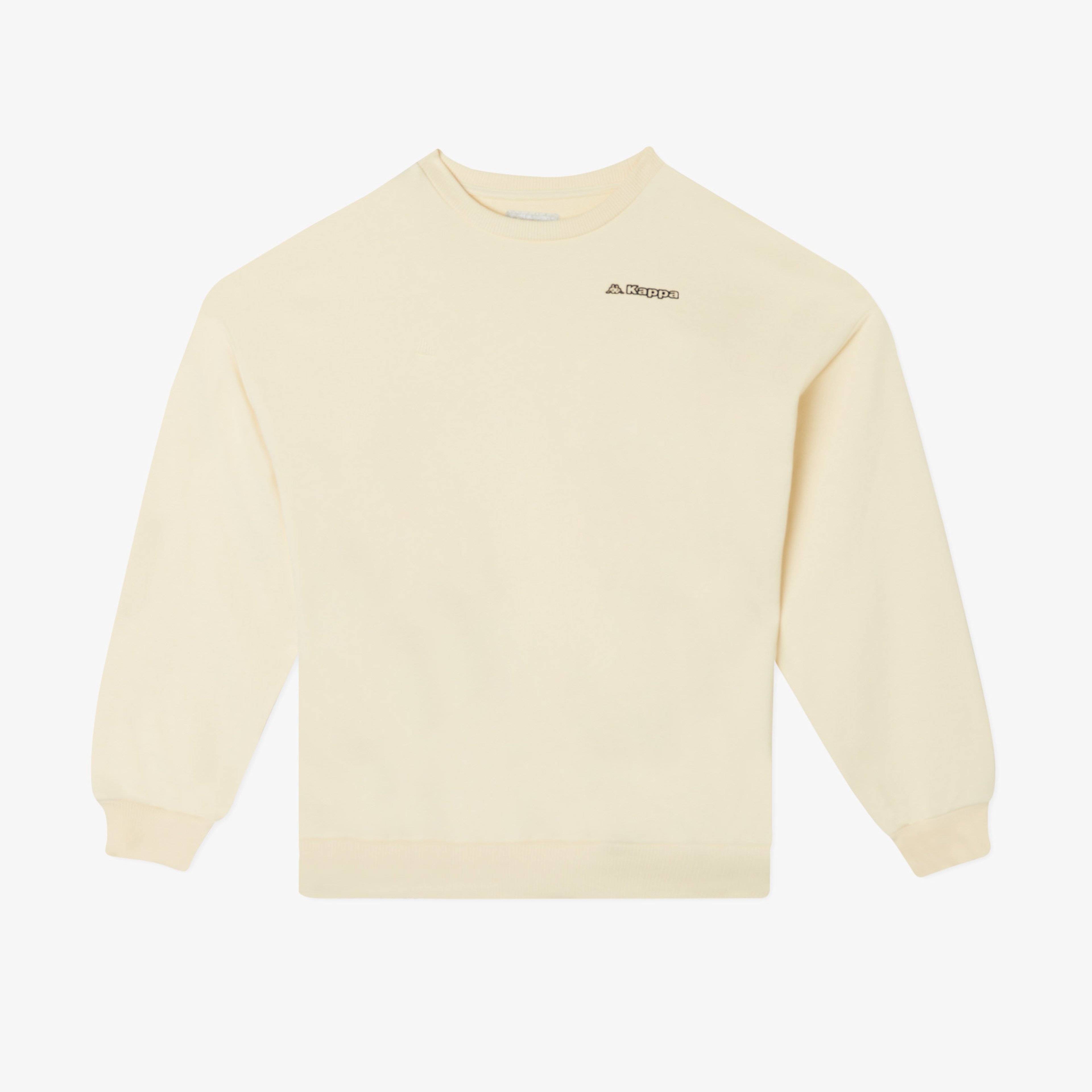 Kappa Logo 365 Deffe Kadın Bej Günlük Sweatshirt