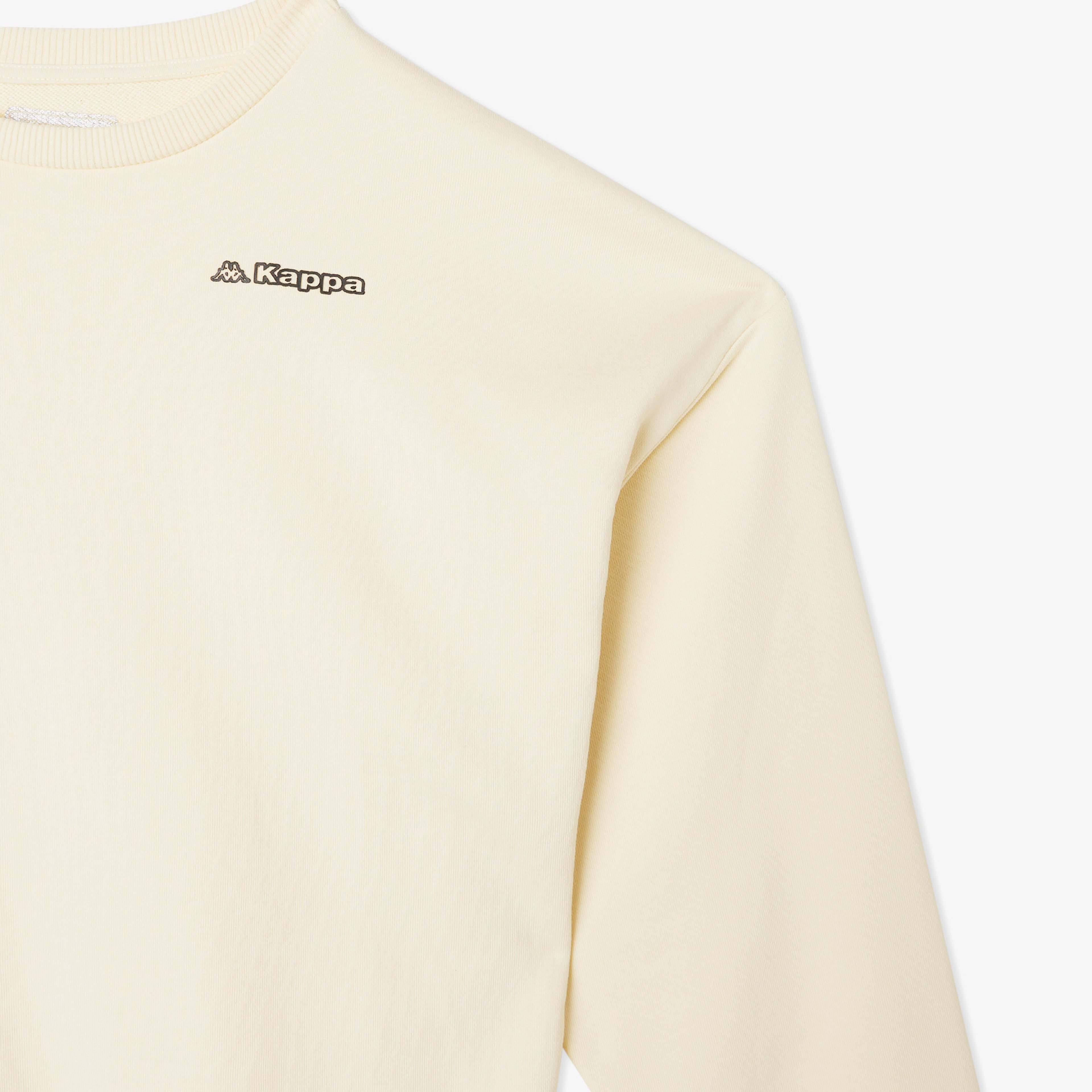 Kappa Logo 365 Deffe Kadın Bej Günlük Sweatshirt