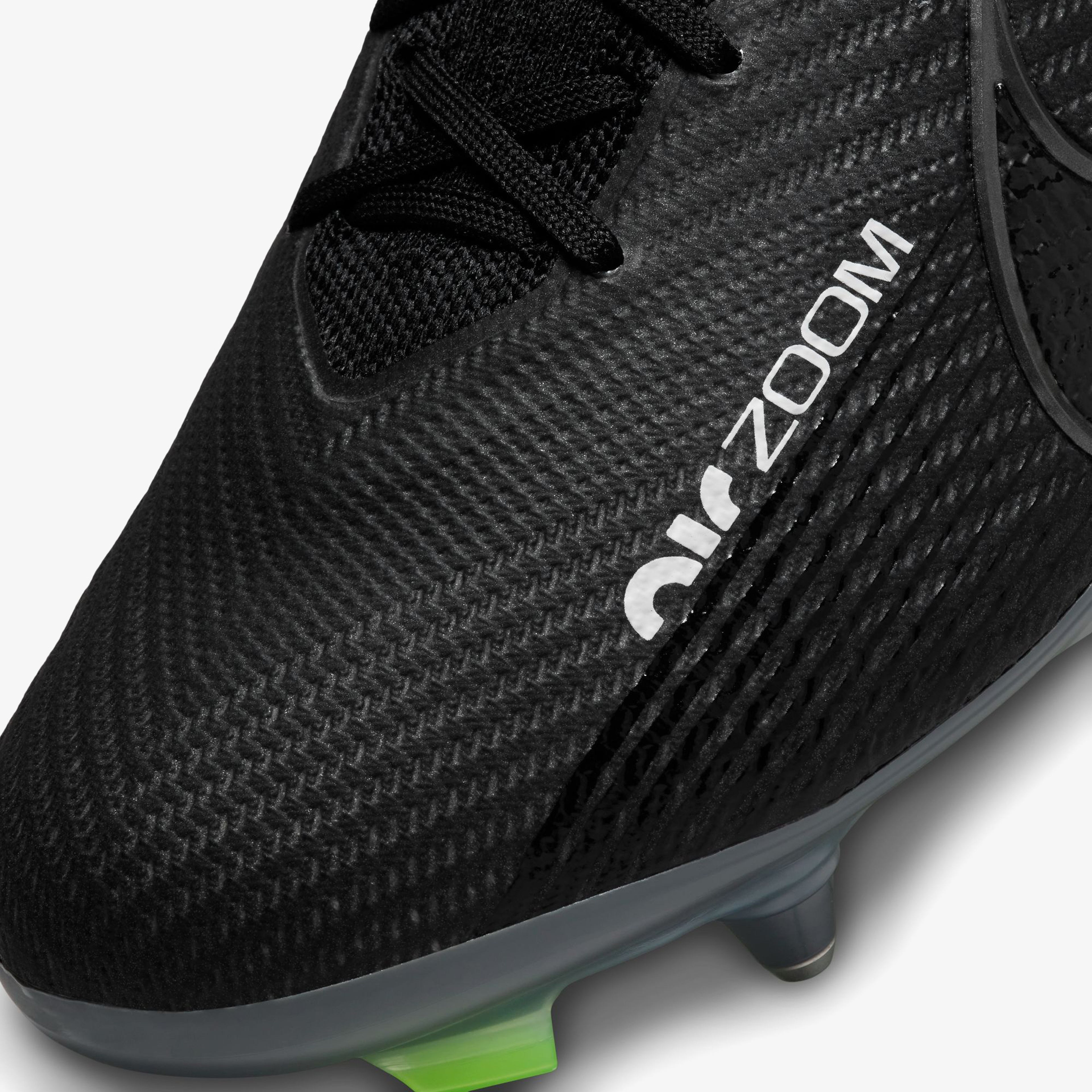 Nike Zoom Mercurial Superfly 9 Elite Sg-Proac Erkek Siyah Çim Saha Kramponu