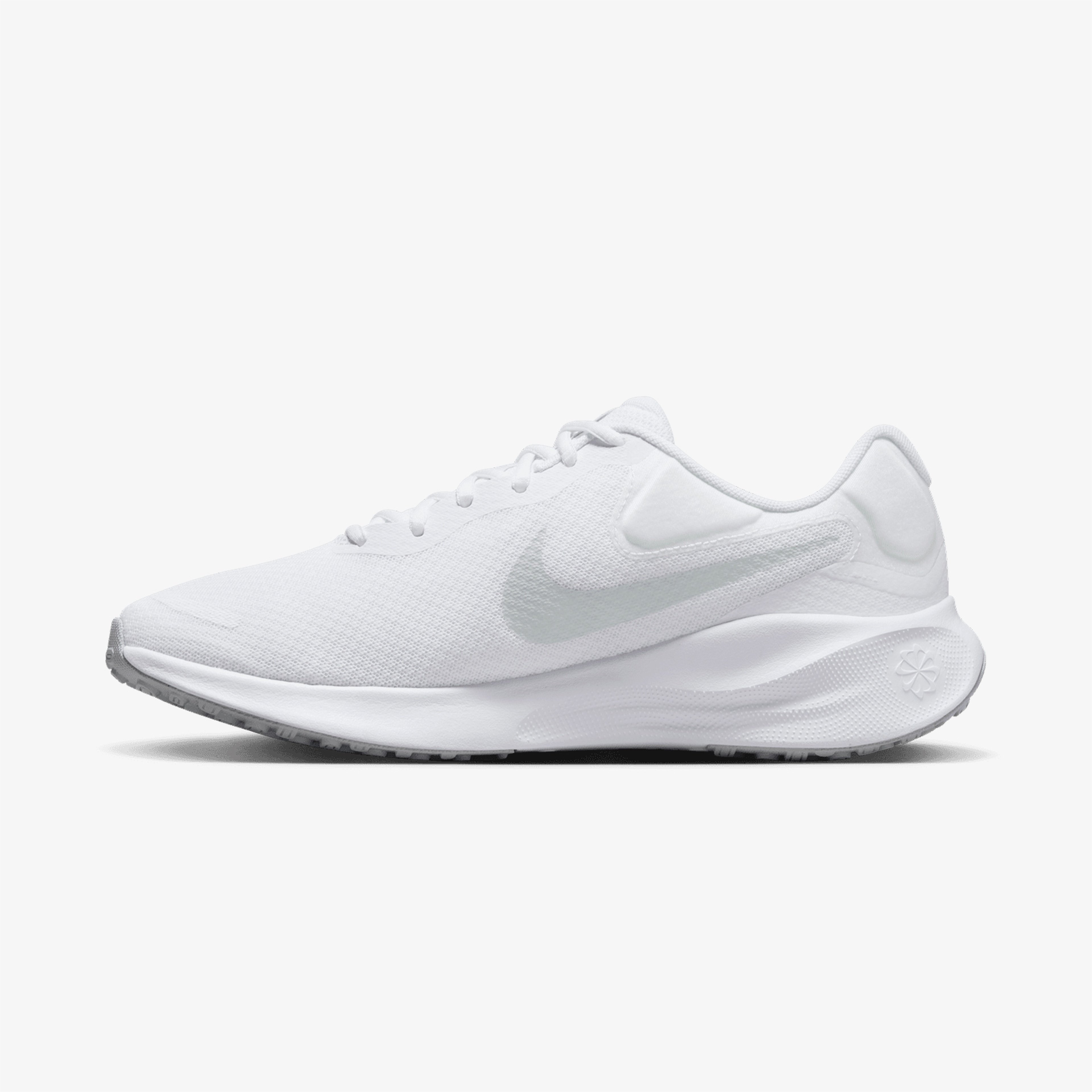 Nike Revolution 7 Erkek Beyaz Koşu Ayakkabısı