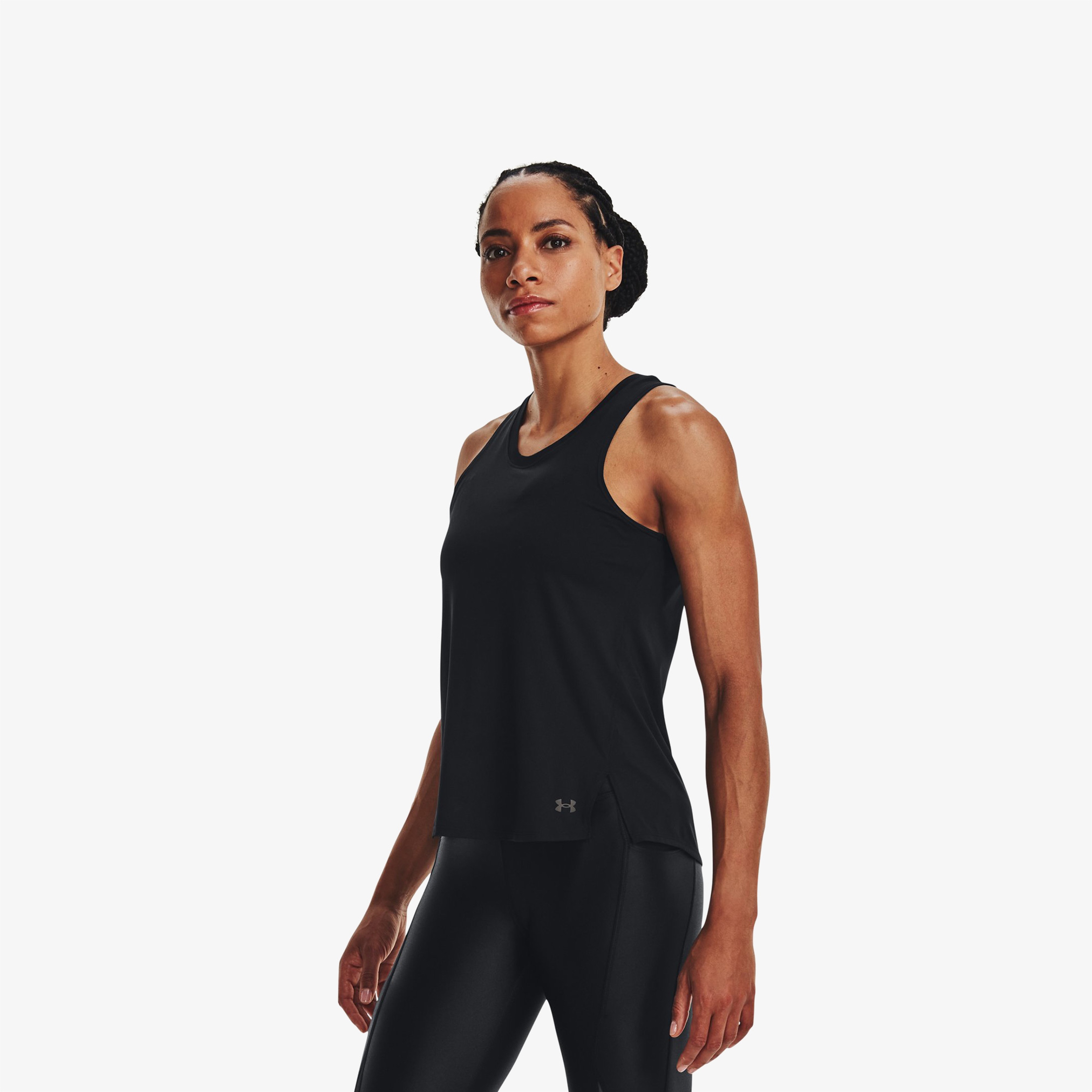 Under Armour Ua Iso-Chıll Laser Kadın Siyah T-Shirt