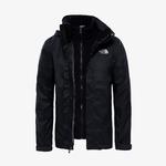 The North Face Evolve II Triclimate Erkek Siyah Outdoor Mont