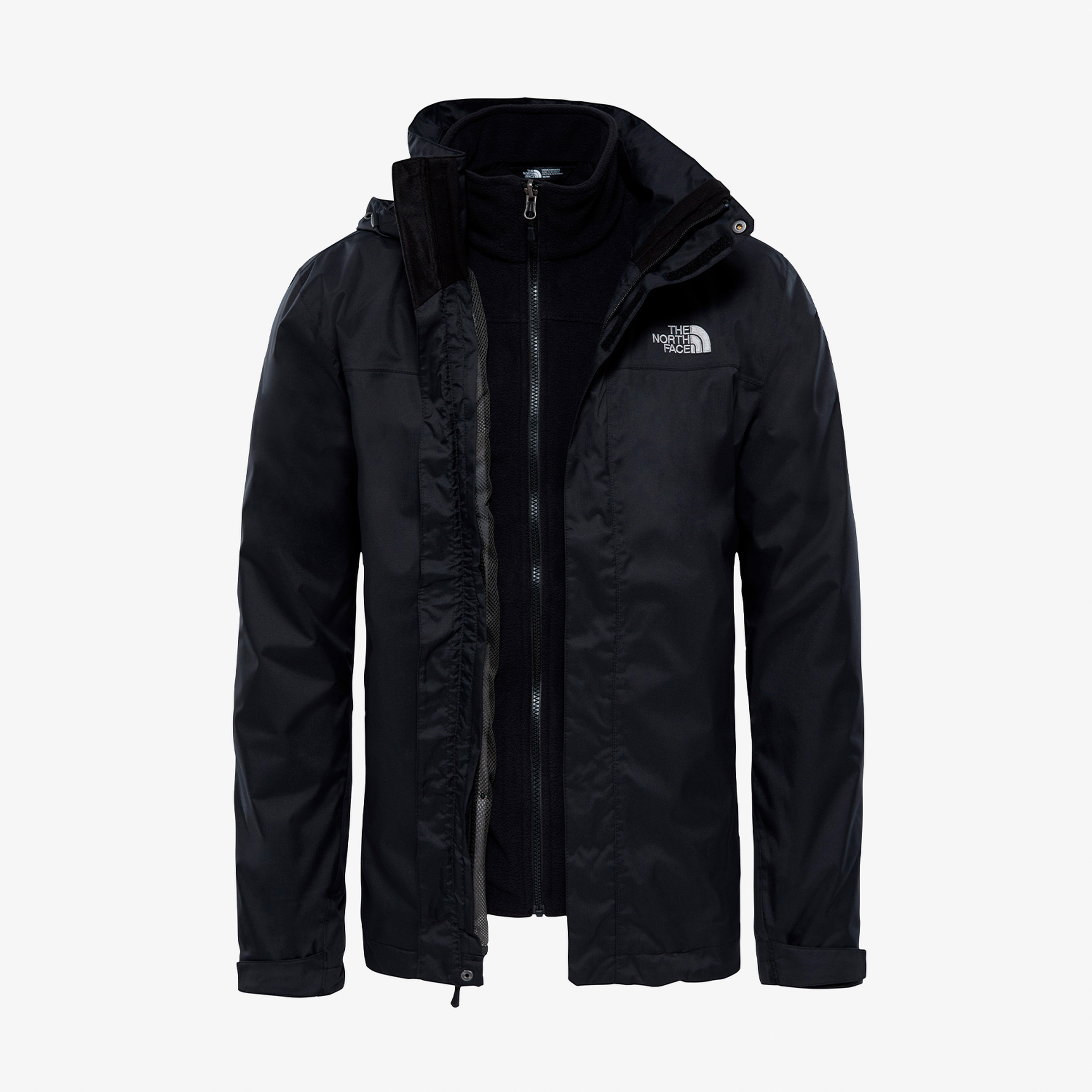 The North Face Evolve II Triclimate Erkek Siyah Outdoor