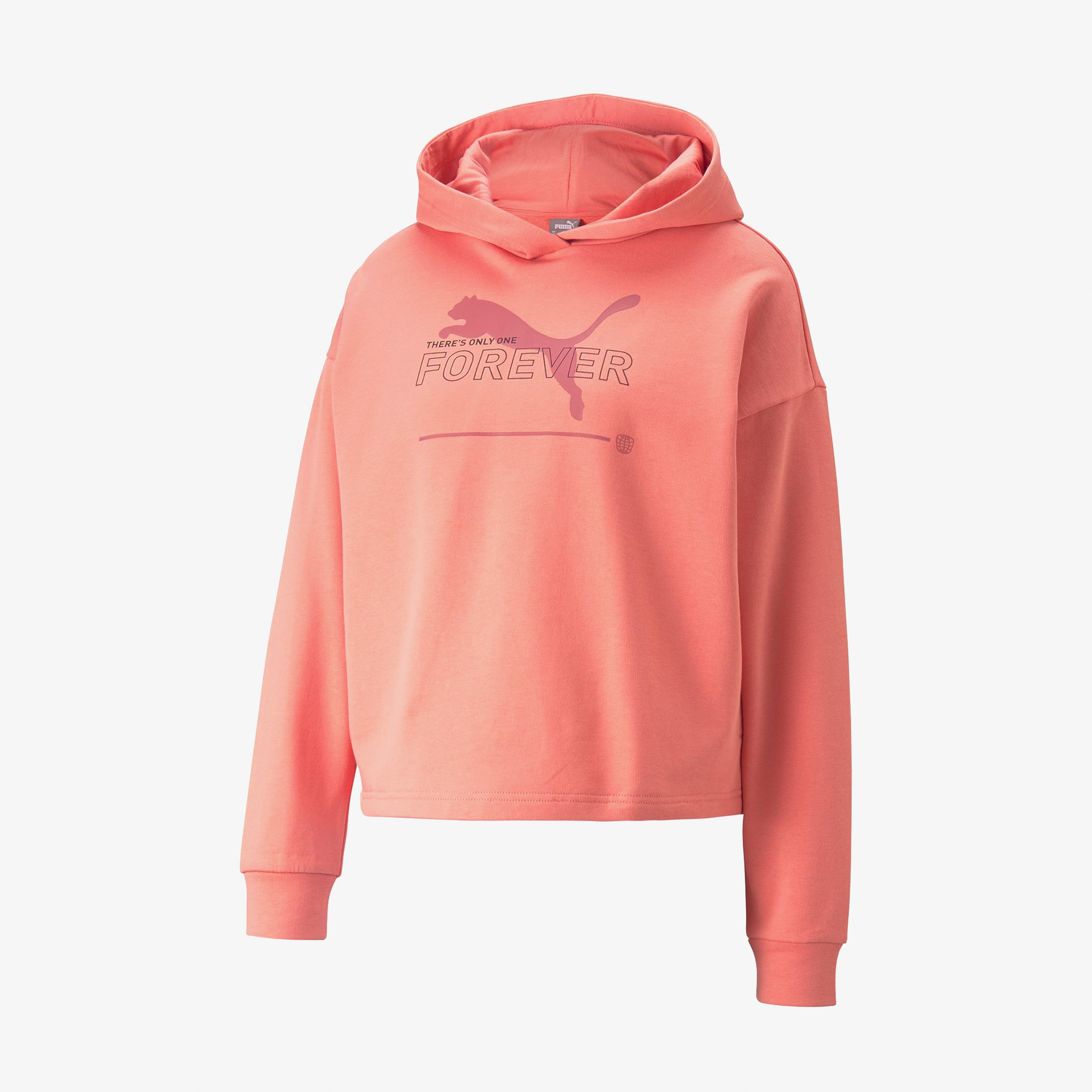 Puma Essentials Better Kadın Pembe Günlük Sweatshirt