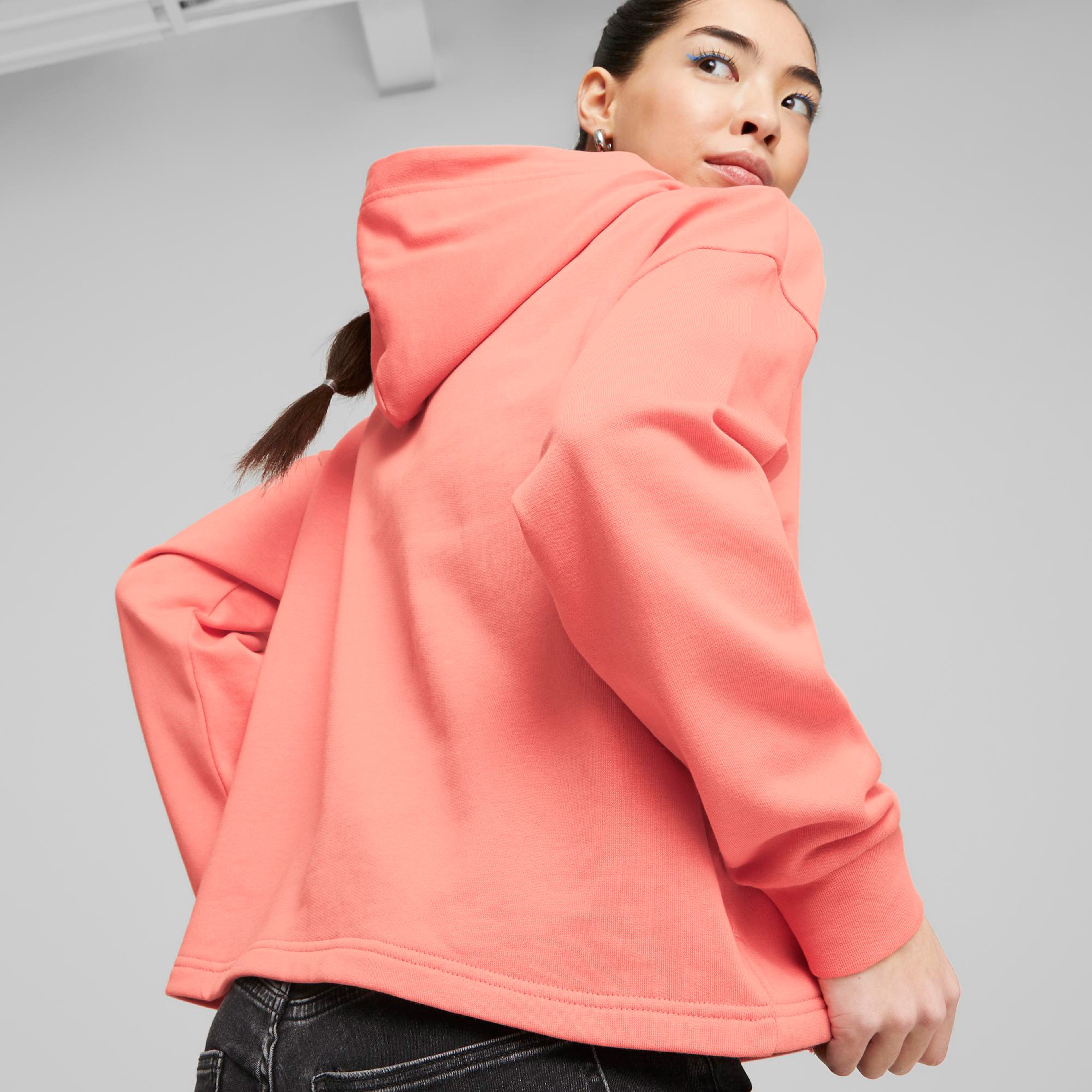 Puma Essentials Better Kadın Pembe Günlük Sweatshirt