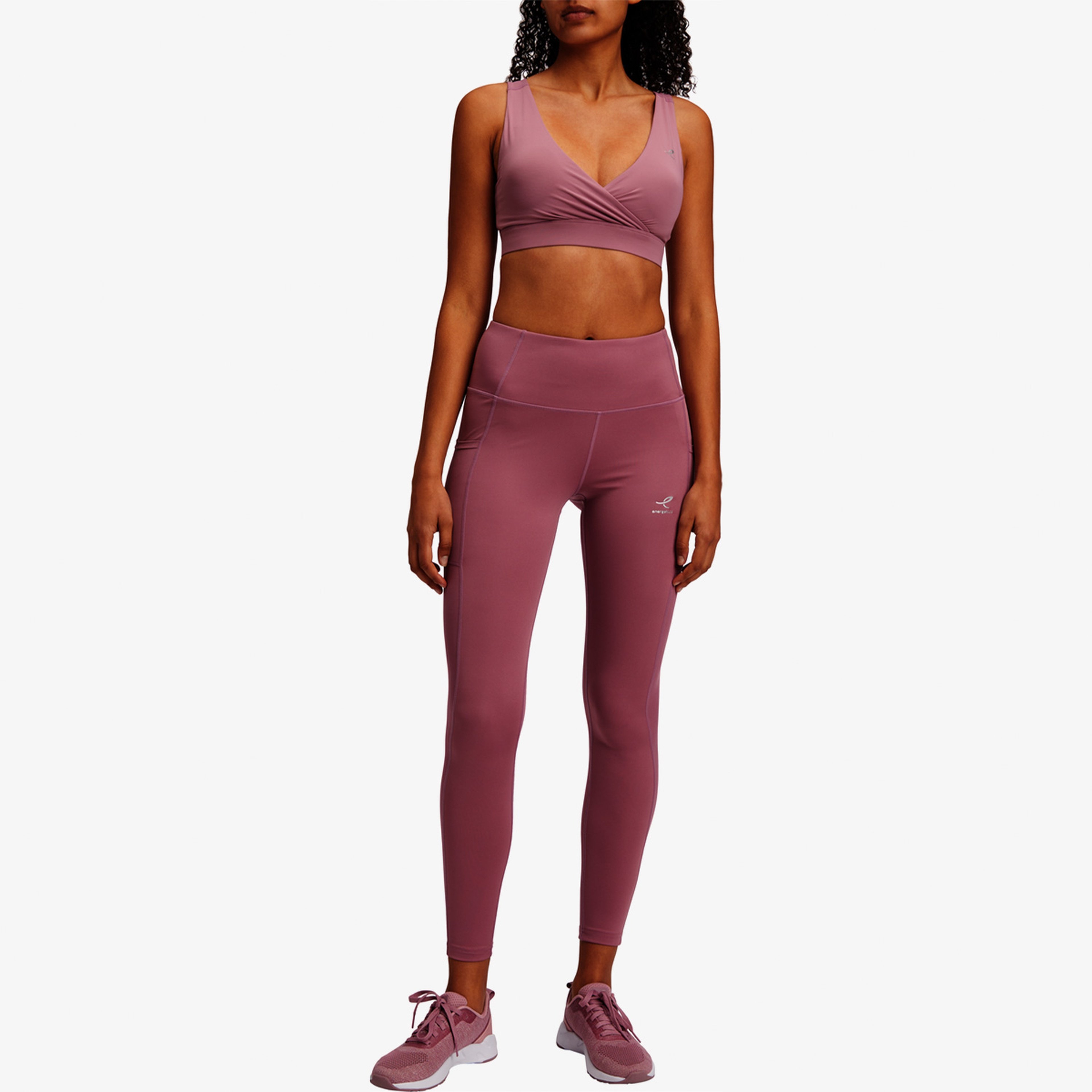 Energetics Kadın Pembe Antrenman Bra