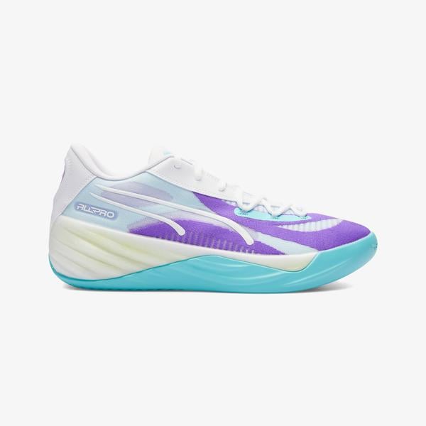 Puma All Pro Nıtro Unisex Mavi Basketbol Ayakkabısı