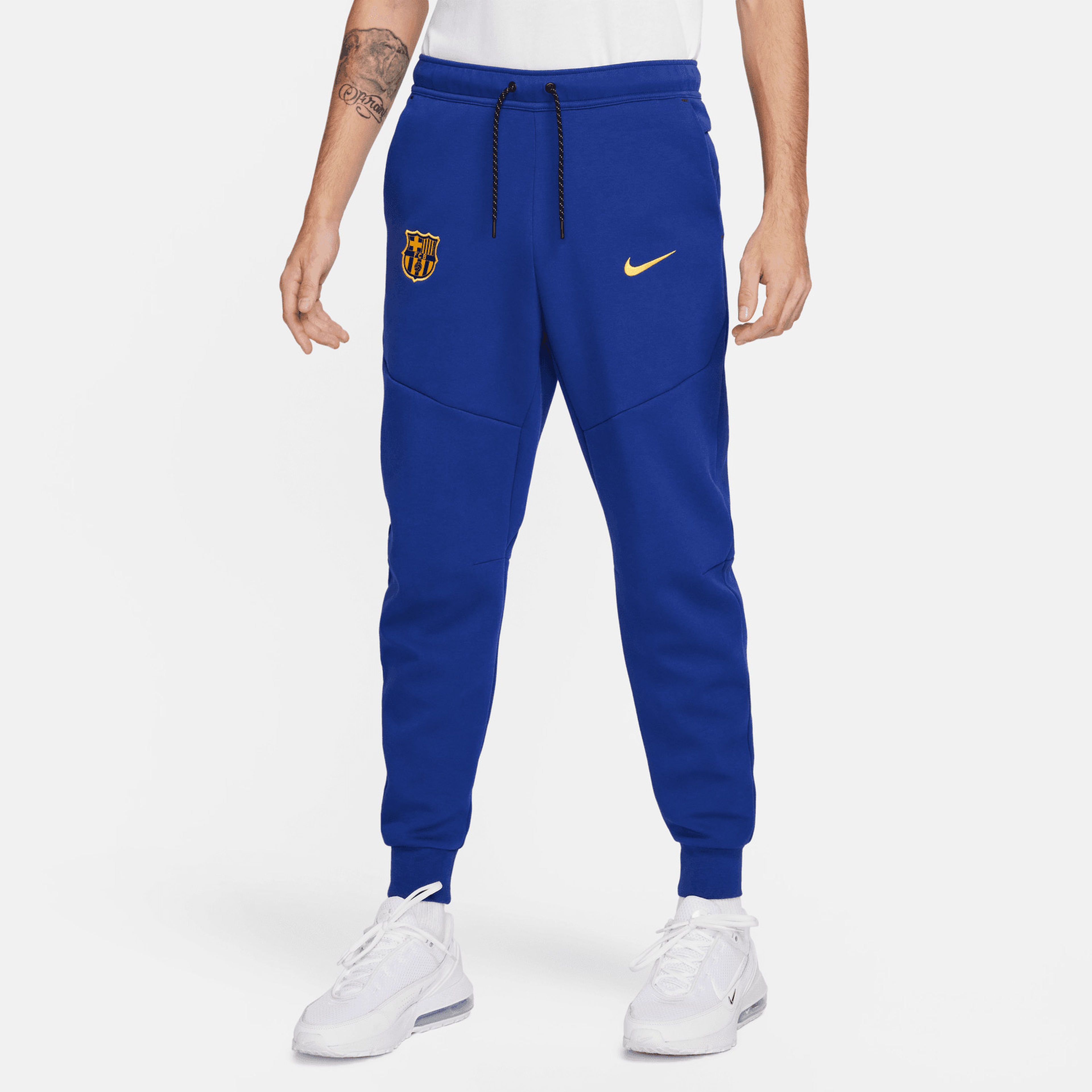 Nike FC Barcelona Strike Erkek Mavi Futbol Eşofman AltıXLFJ5632