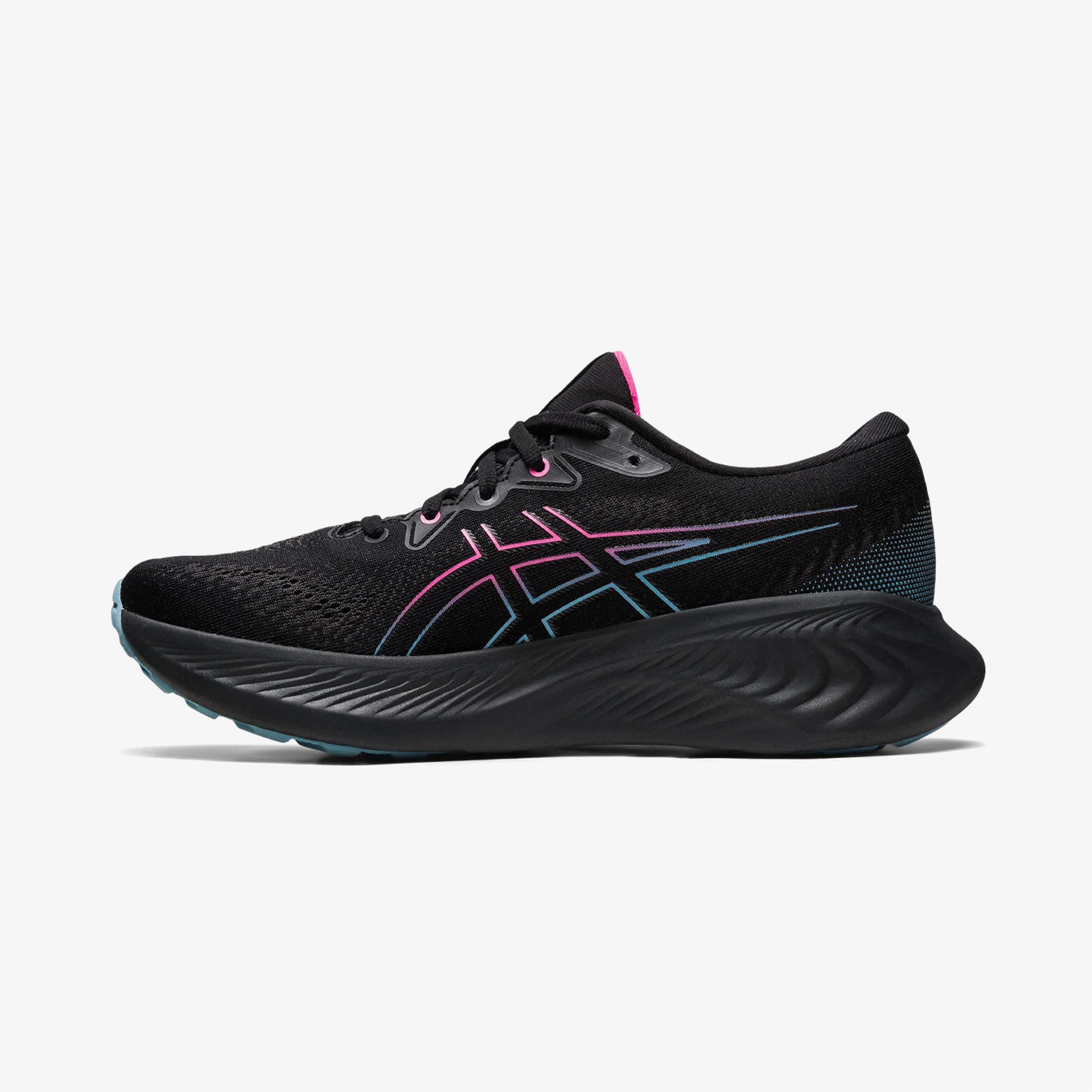 Asics Gel-Cumulus 25 Gore-Tex Kadın Siyah Koşu Ayakkabısı