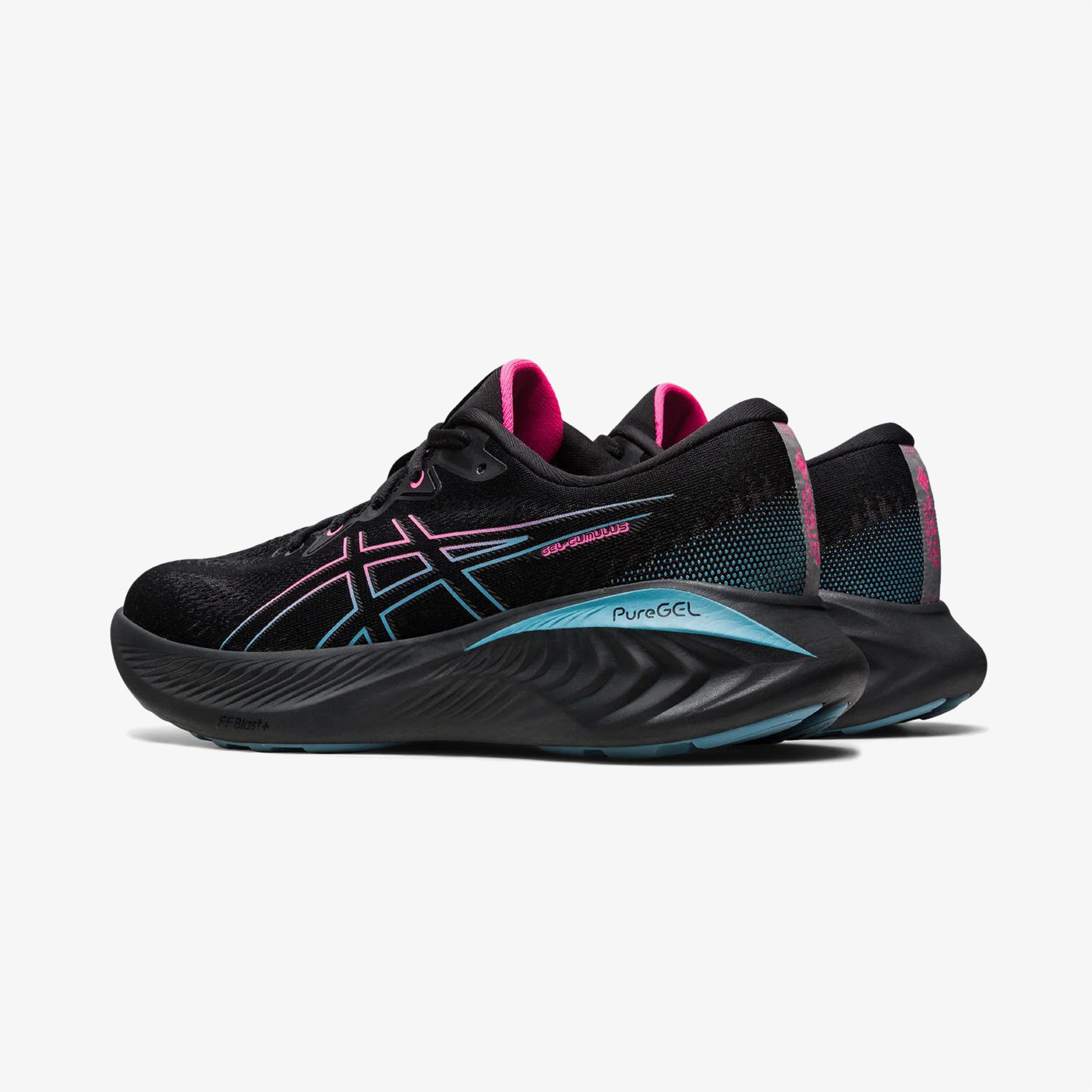 Asics Gel-Cumulus 25 Gore-Tex Kadın Siyah Koşu Ayakkabısı