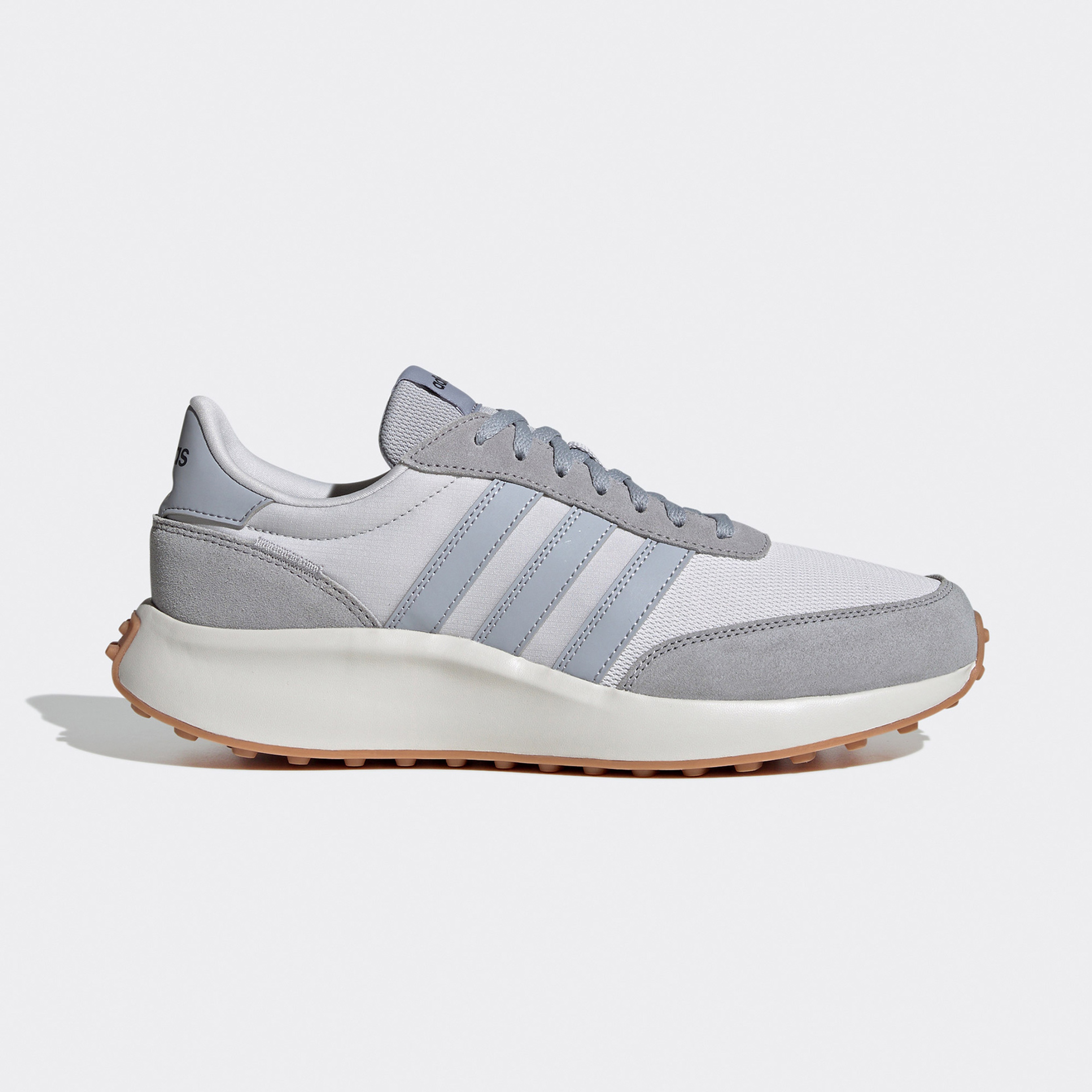 adidas Run 70S Erkek Gri Koşu Ayakkabısı