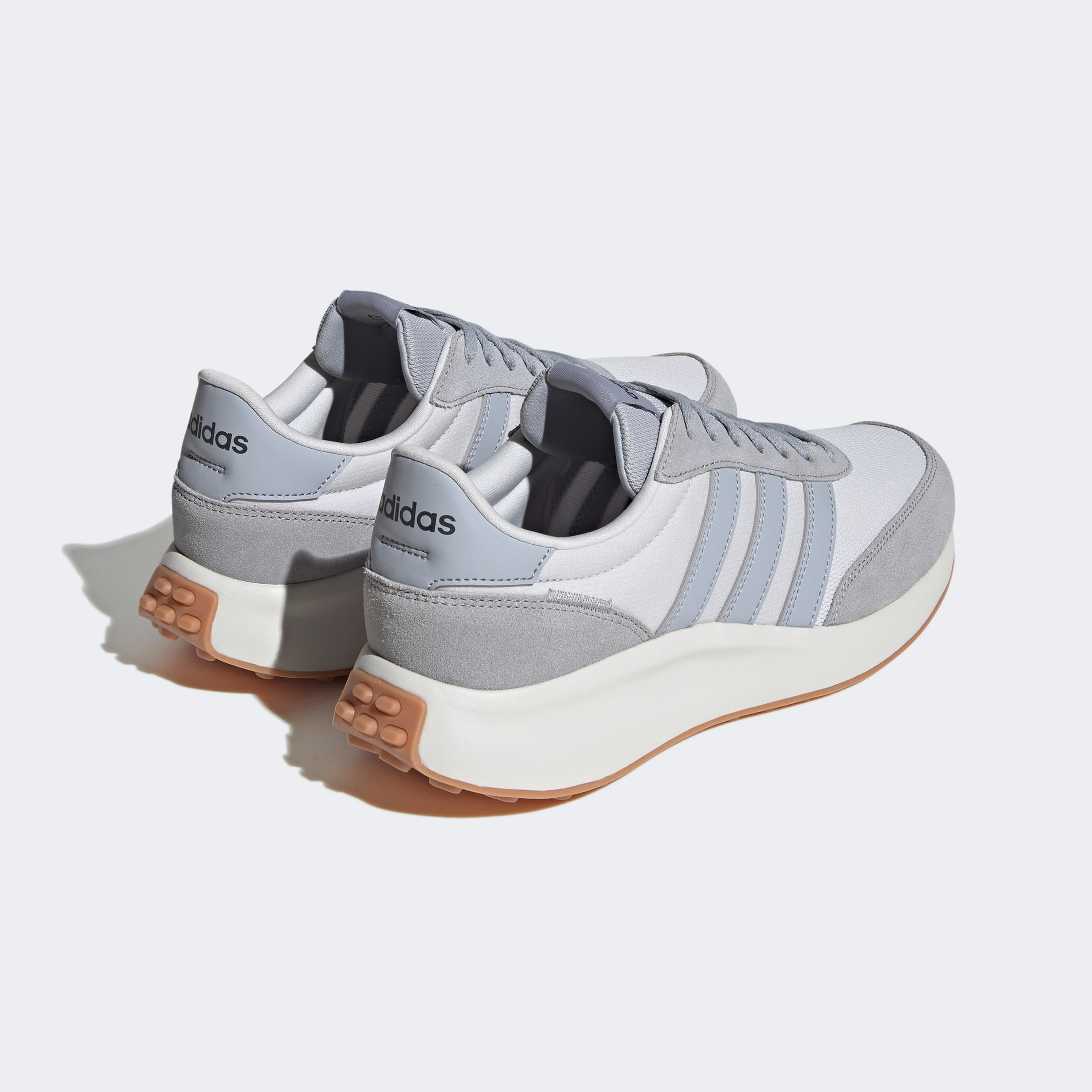 adidas Run 70S Erkek Gri Koşu Ayakkabısı