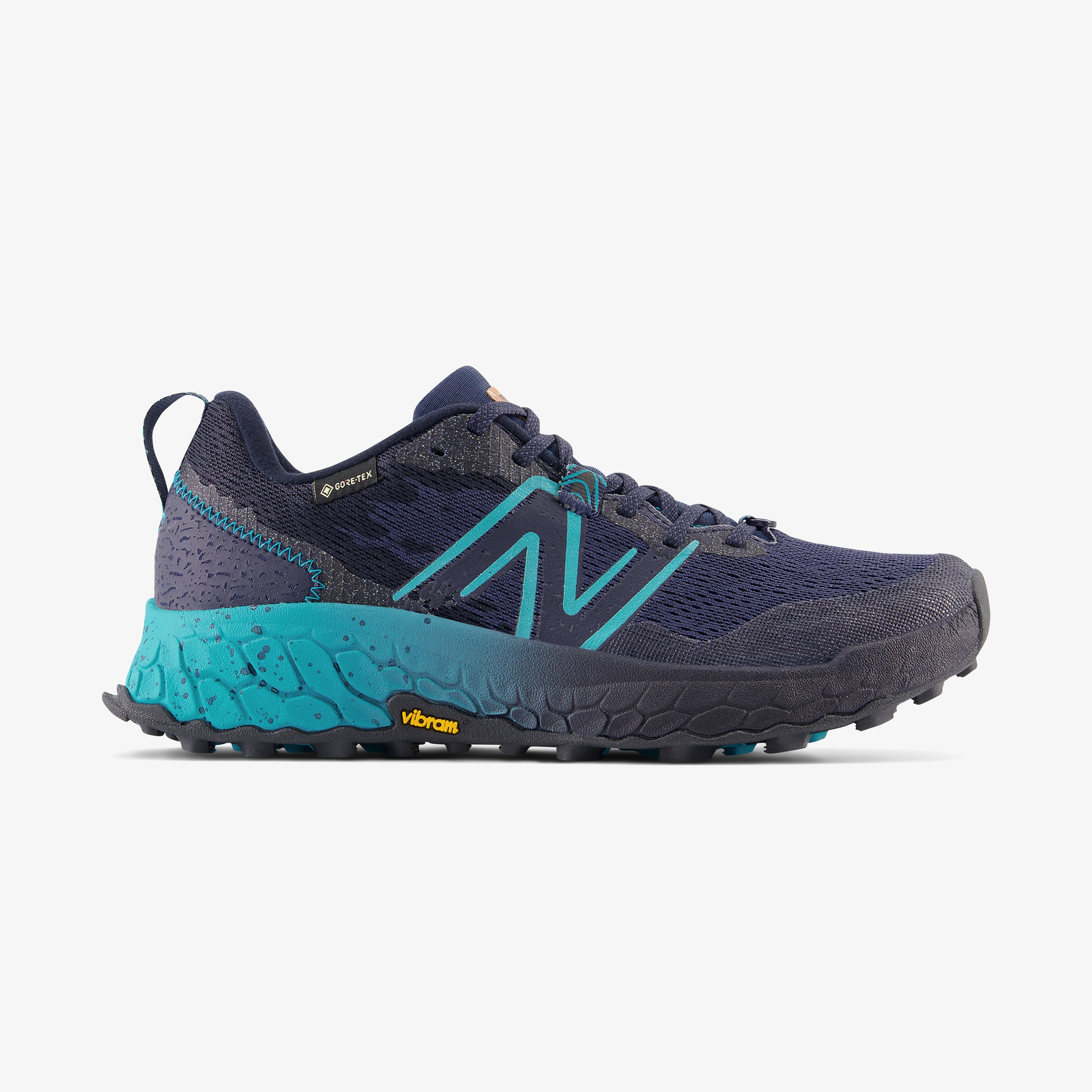 New Balance Fresh Foam X Hierro v7 Gore-Tex Kadın Mavi Koşu Ayakkabısı