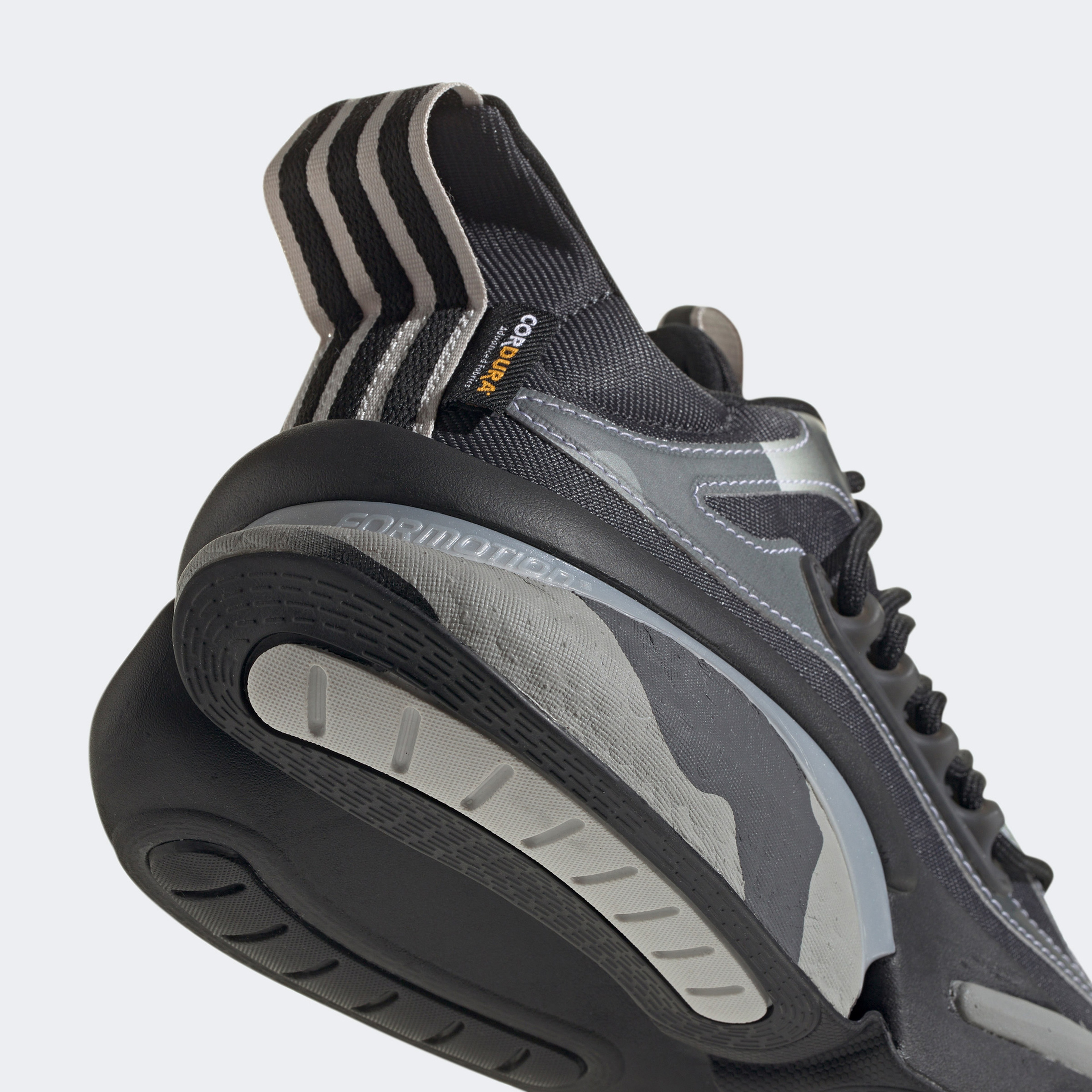 adidas Alphaboost V1 Erkek Siyah Koşu Ayakkabısı
