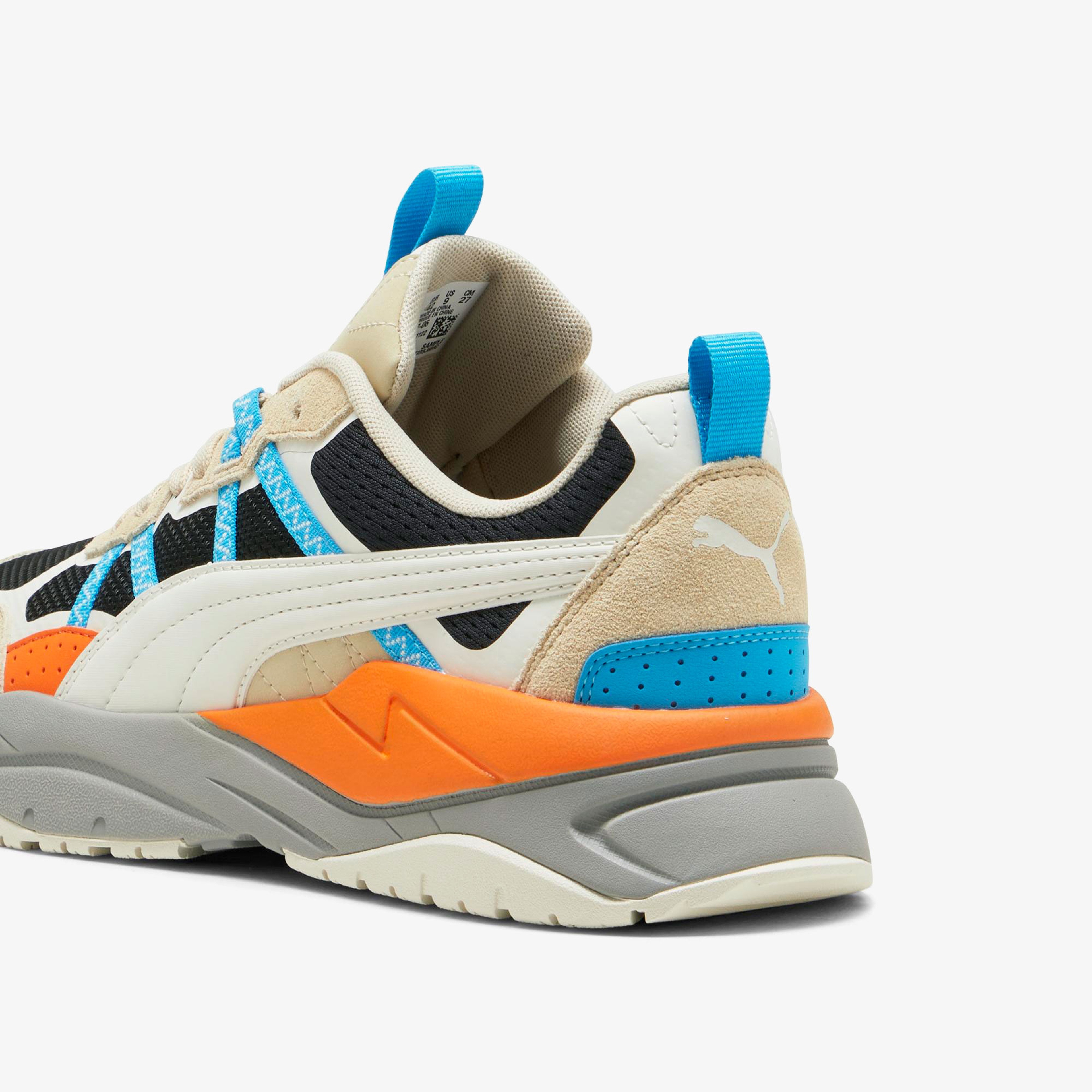 Puma X-Ray Tour Unisex Siyah Günlük Spor Ayakkabı