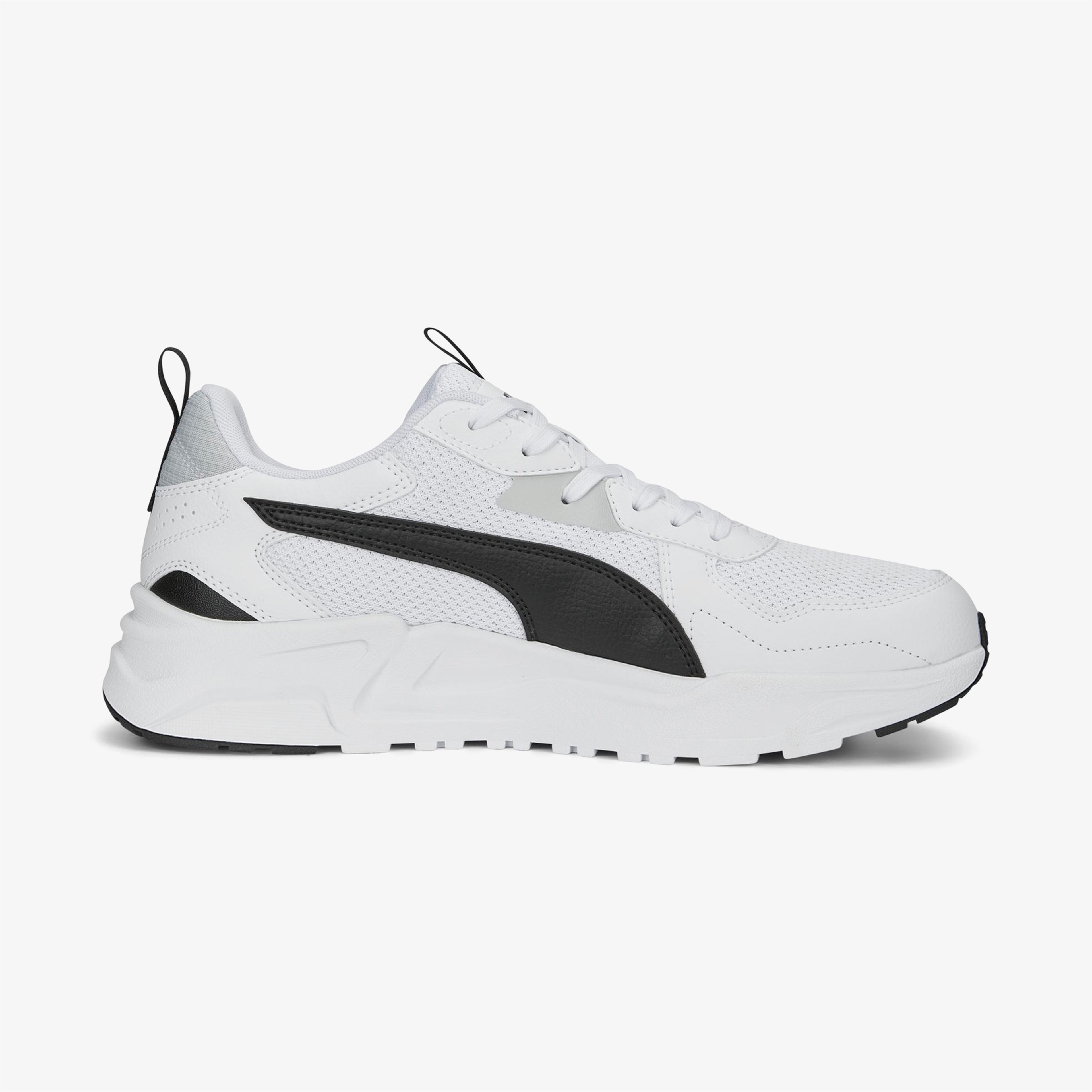 Puma Trinity Lite Unisex Beyaz Günlük Spor Ayakkabı