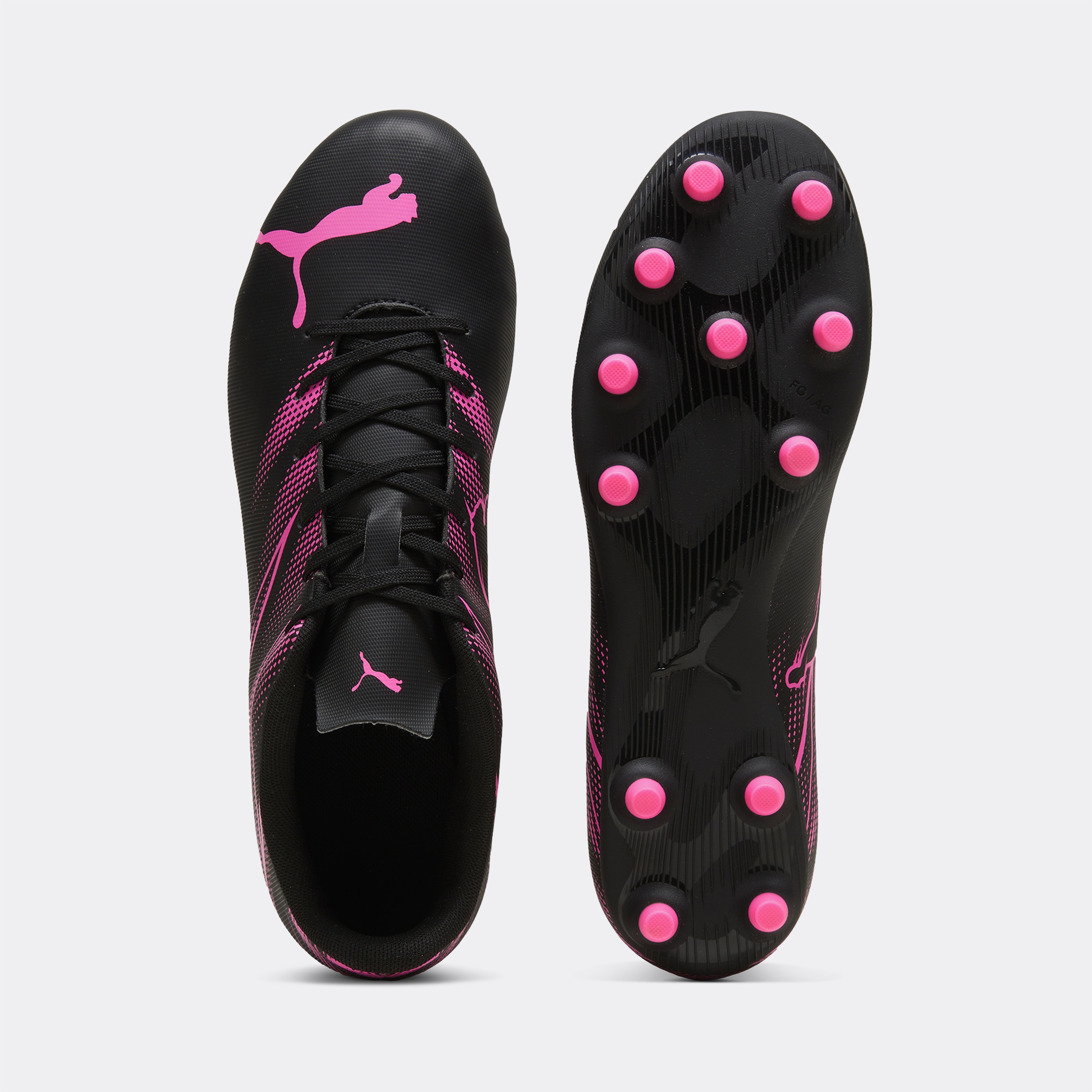 Puma Attacanto Fg/Ag Unisex Siyah Halı Saha Kramponu