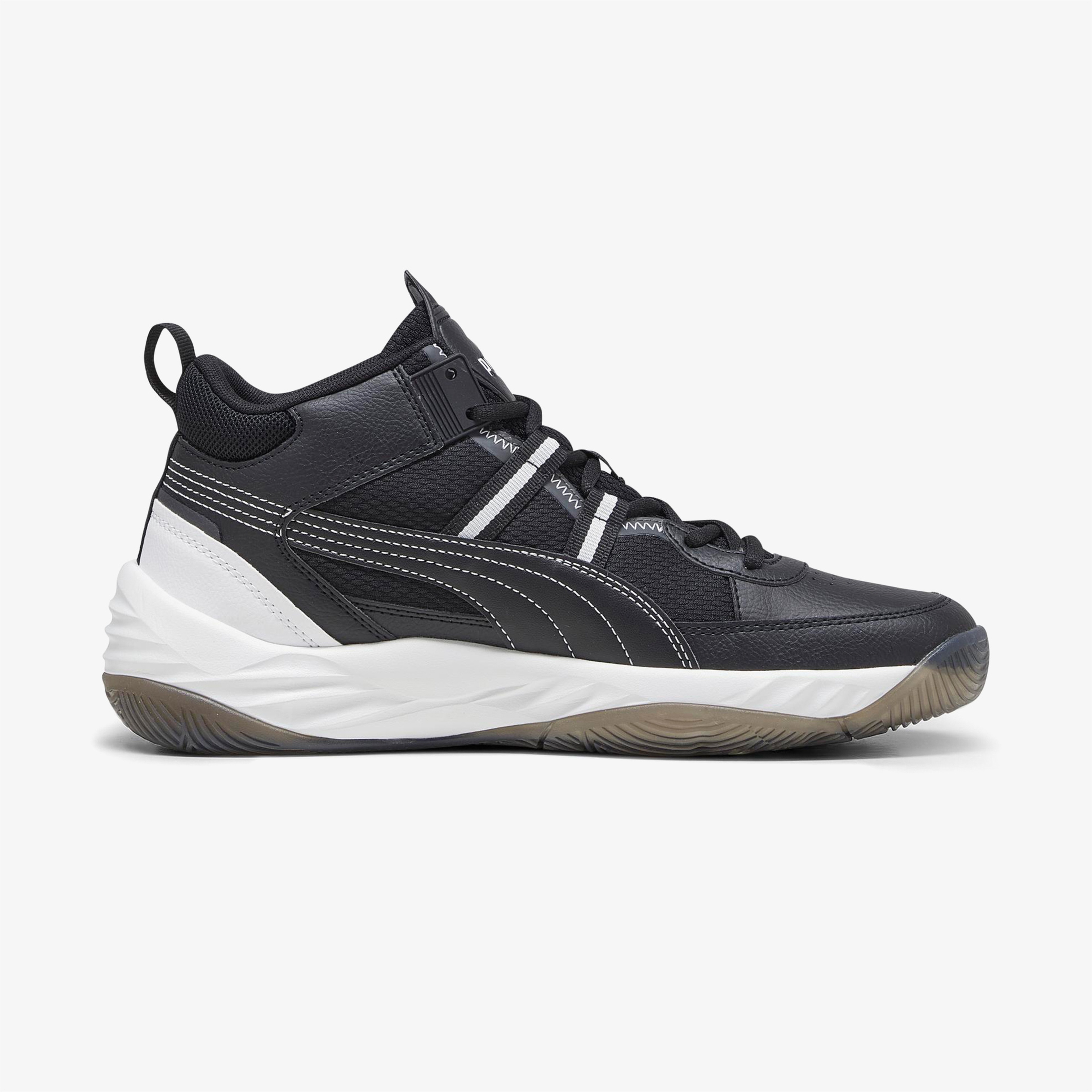 Puma Rebound Future Nextgen Erkek Siyah Basketbol Ayakkabısı