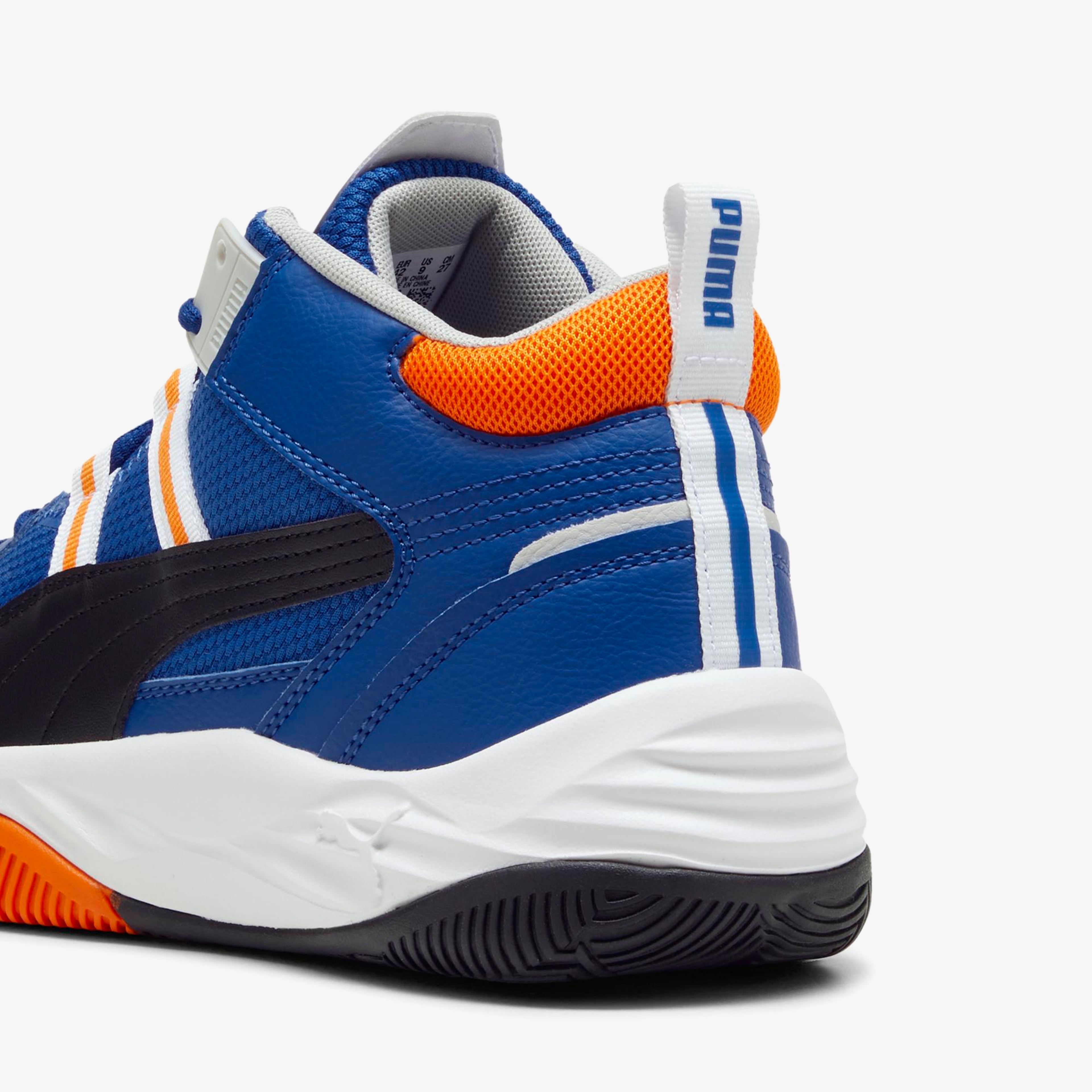 Puma Rebound Future Nextgen Erkek Mavi Basketbol Ayakkabısı