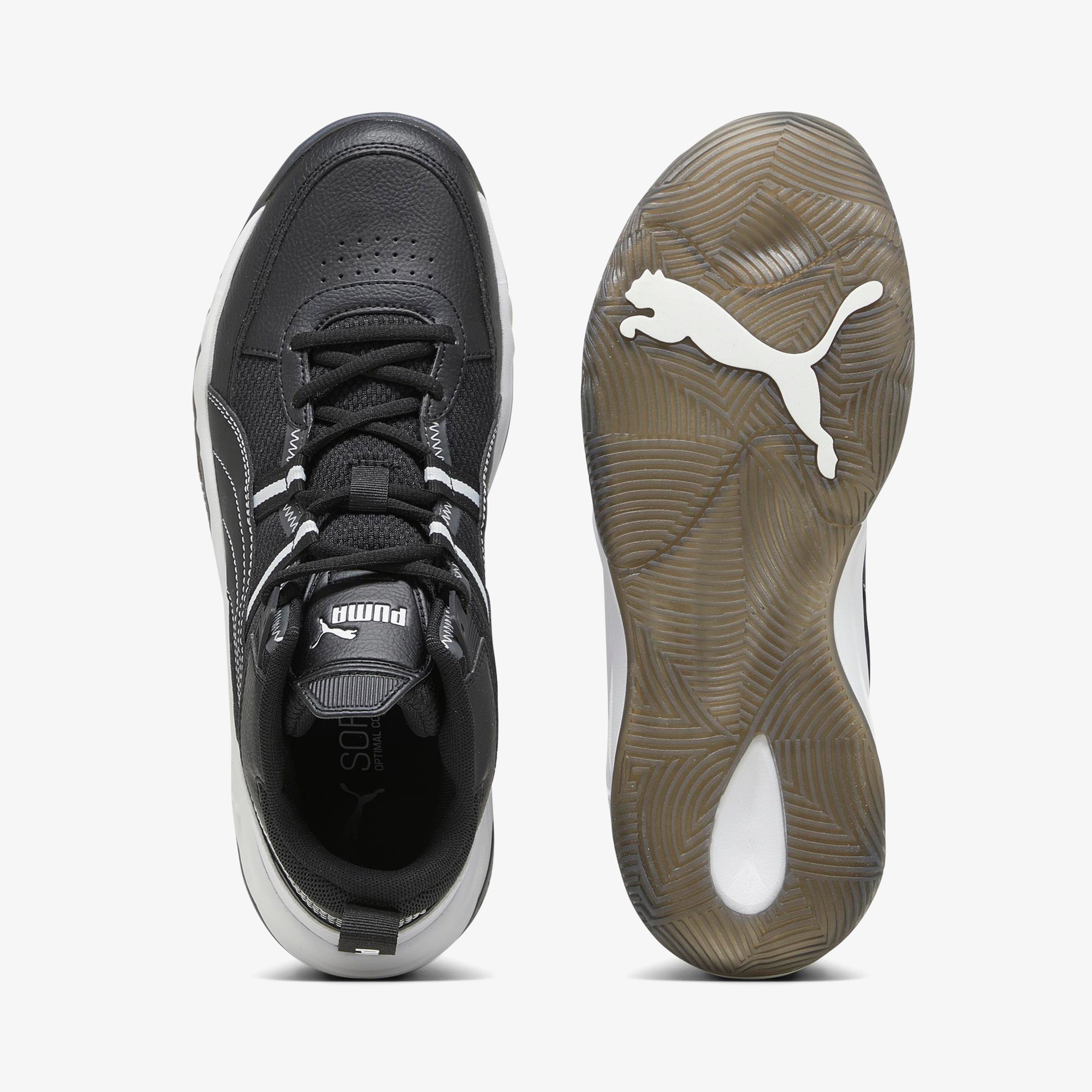 Puma Rebound Future Nextgen Erkek Siyah Basketbol Ayakkabısı