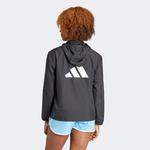 adidas Run It Jacket Kadın Siyah Koşu Ceketi