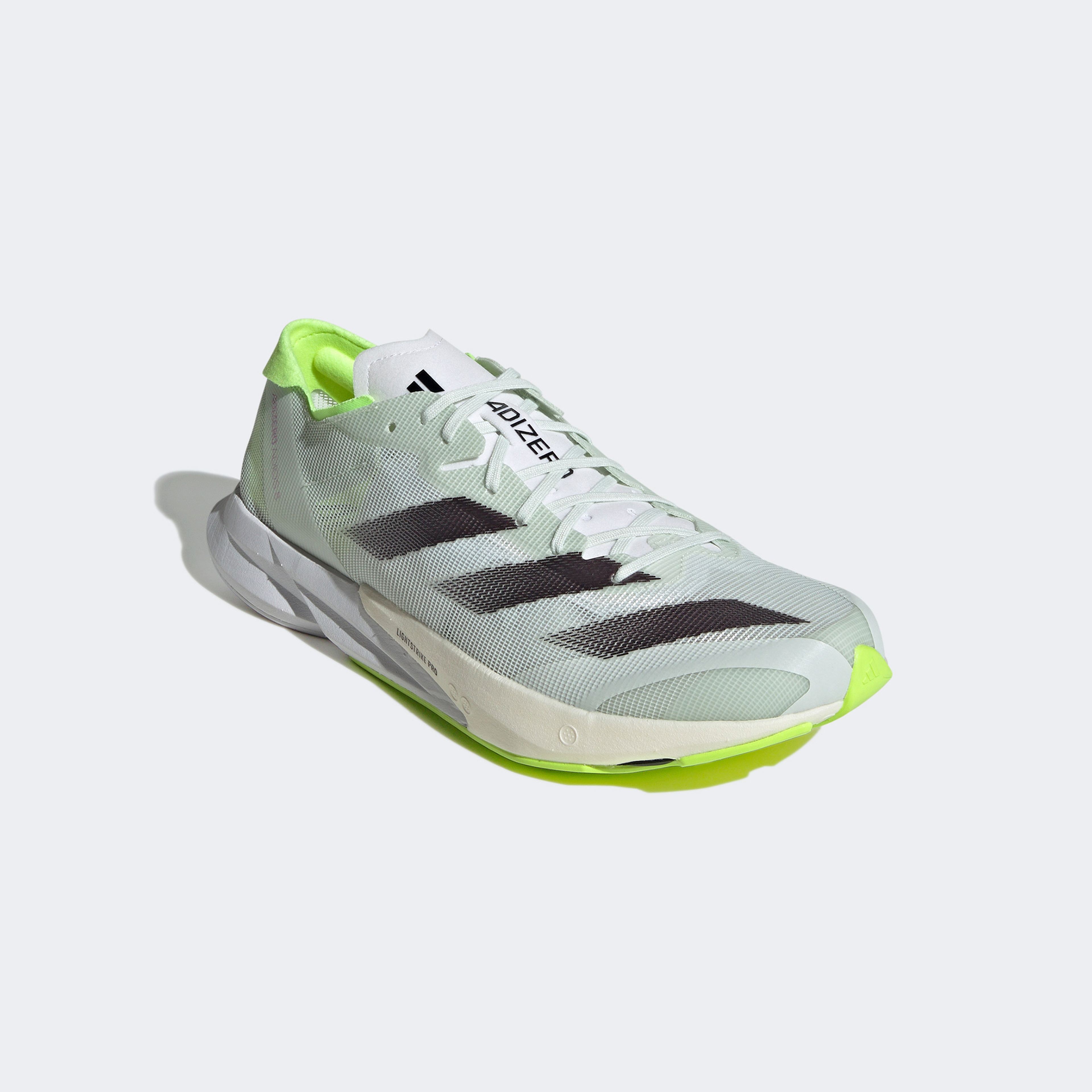 adidas Adizero Adios 8 Erkek Yeşil Koşu Ayakkabısı