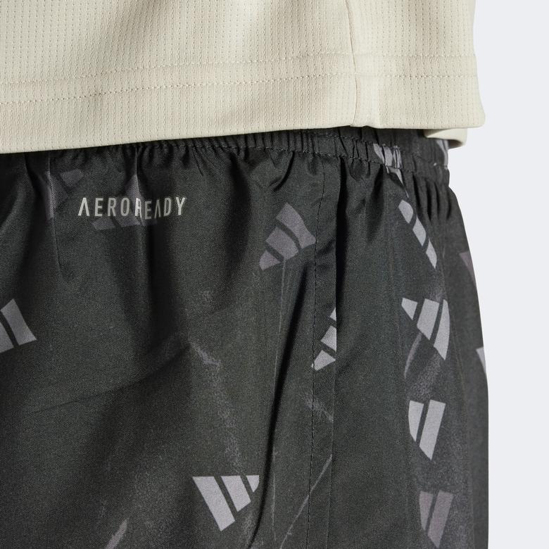 adidas Run It Bl Short Kadın Siyah Koşu Şortu