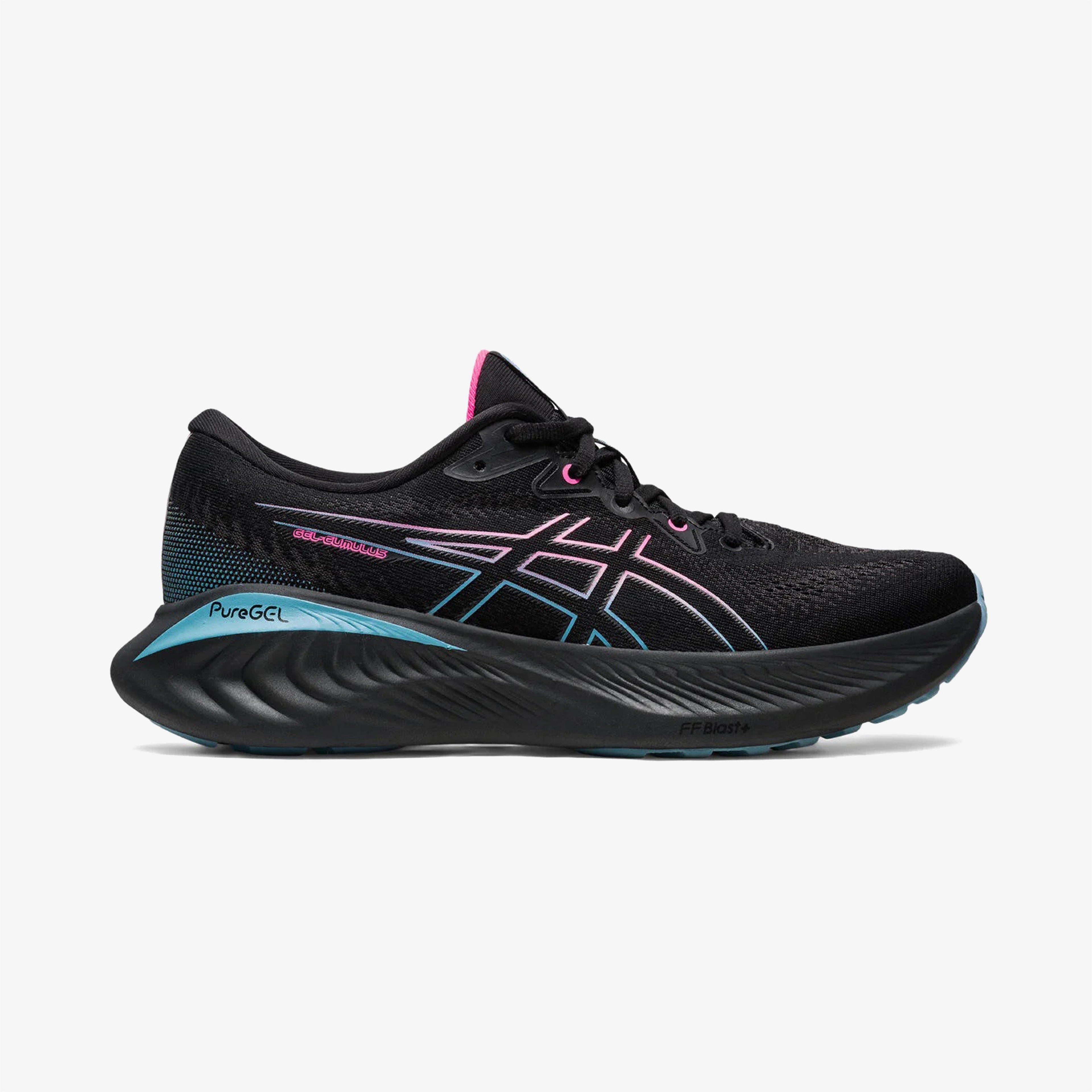 Asics Gel-Cumulus 25 Gore-Tex Kadın Siyah Koşu Ayakkabısı