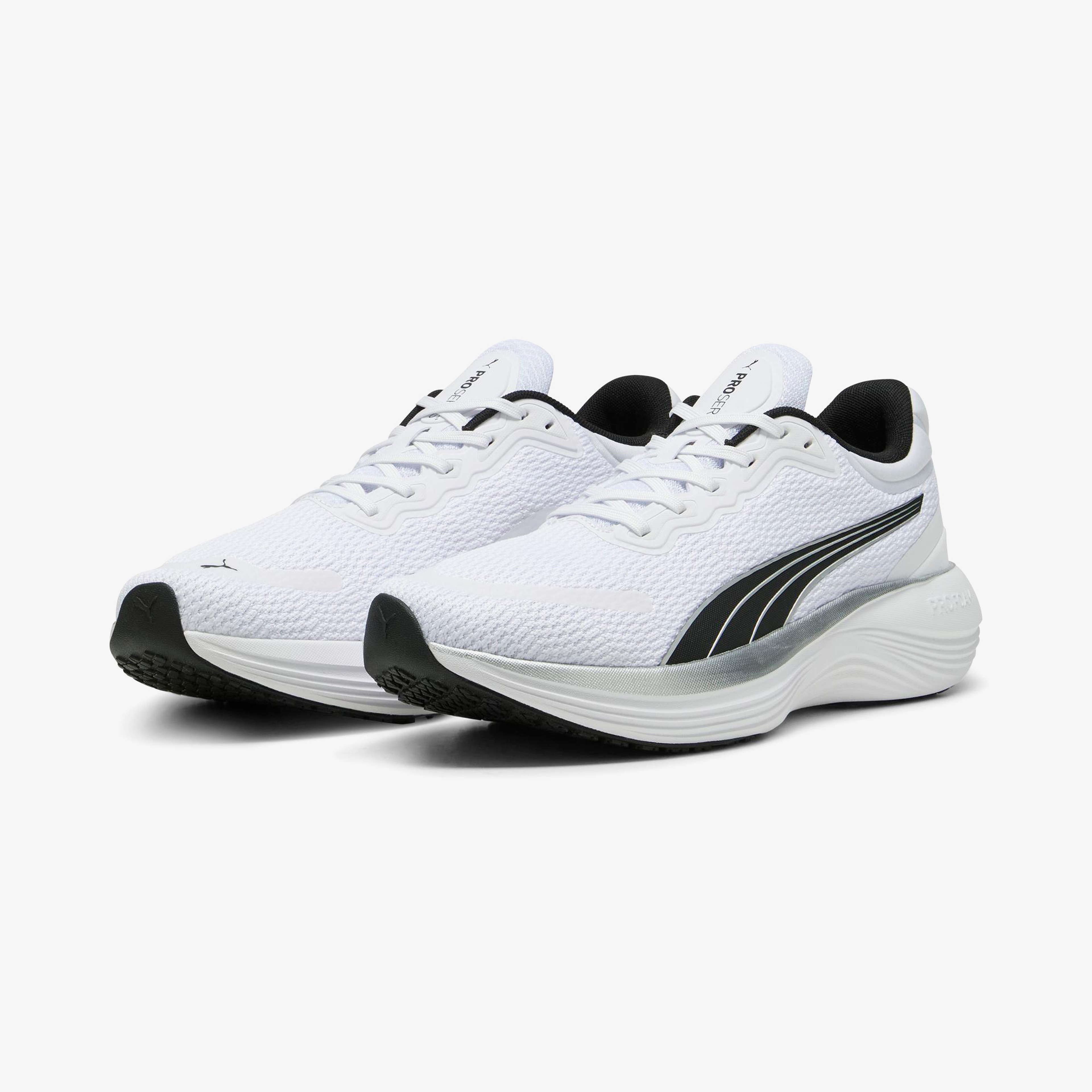 Puma Scend Pro Erkek Beyaz Sneaker