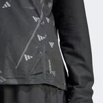 adidas Run It Bl Kadın Siyah Günlük T-Shirt