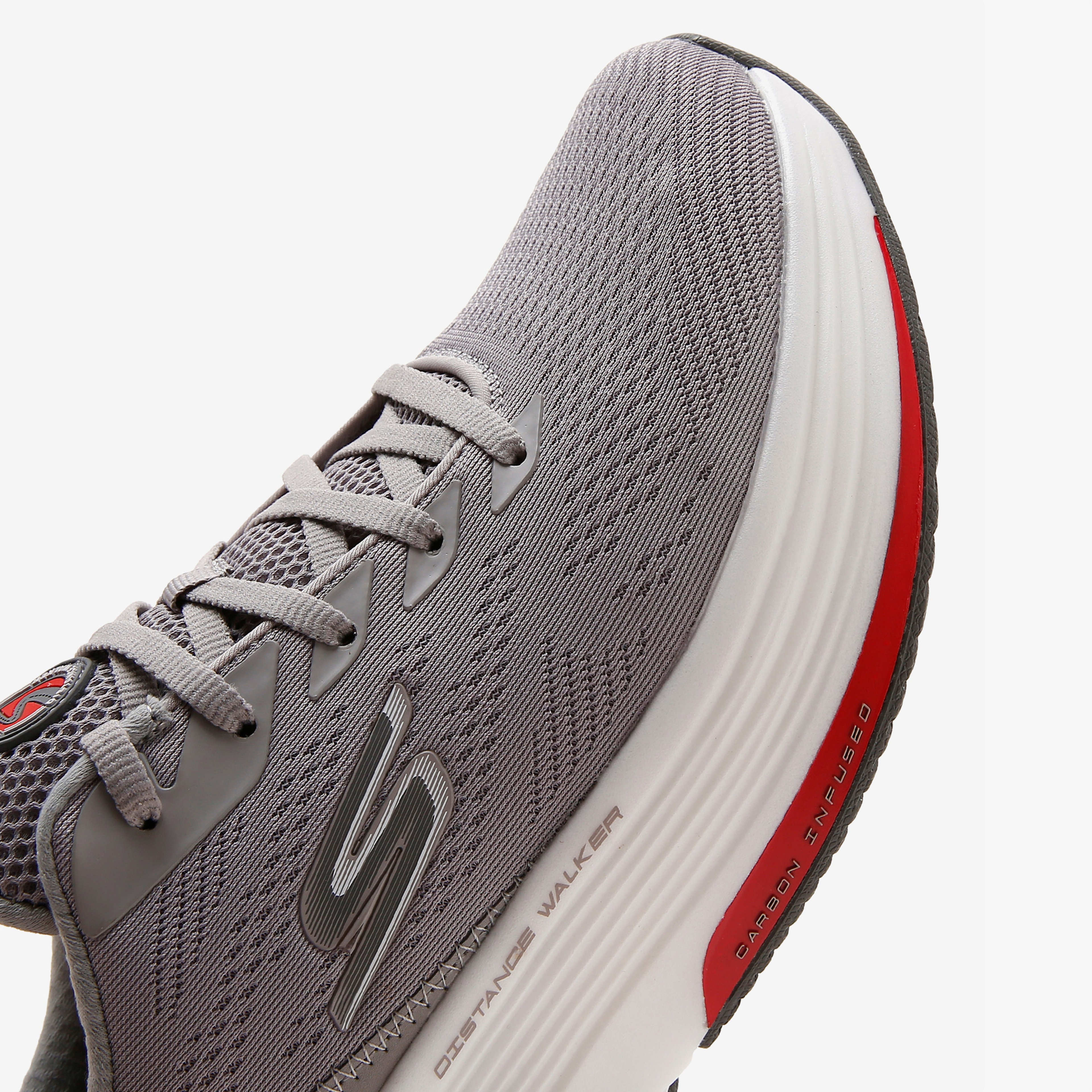 Skechers Go Walk Distance Walker-End Erkek Gri Koşu Ayakkabısı