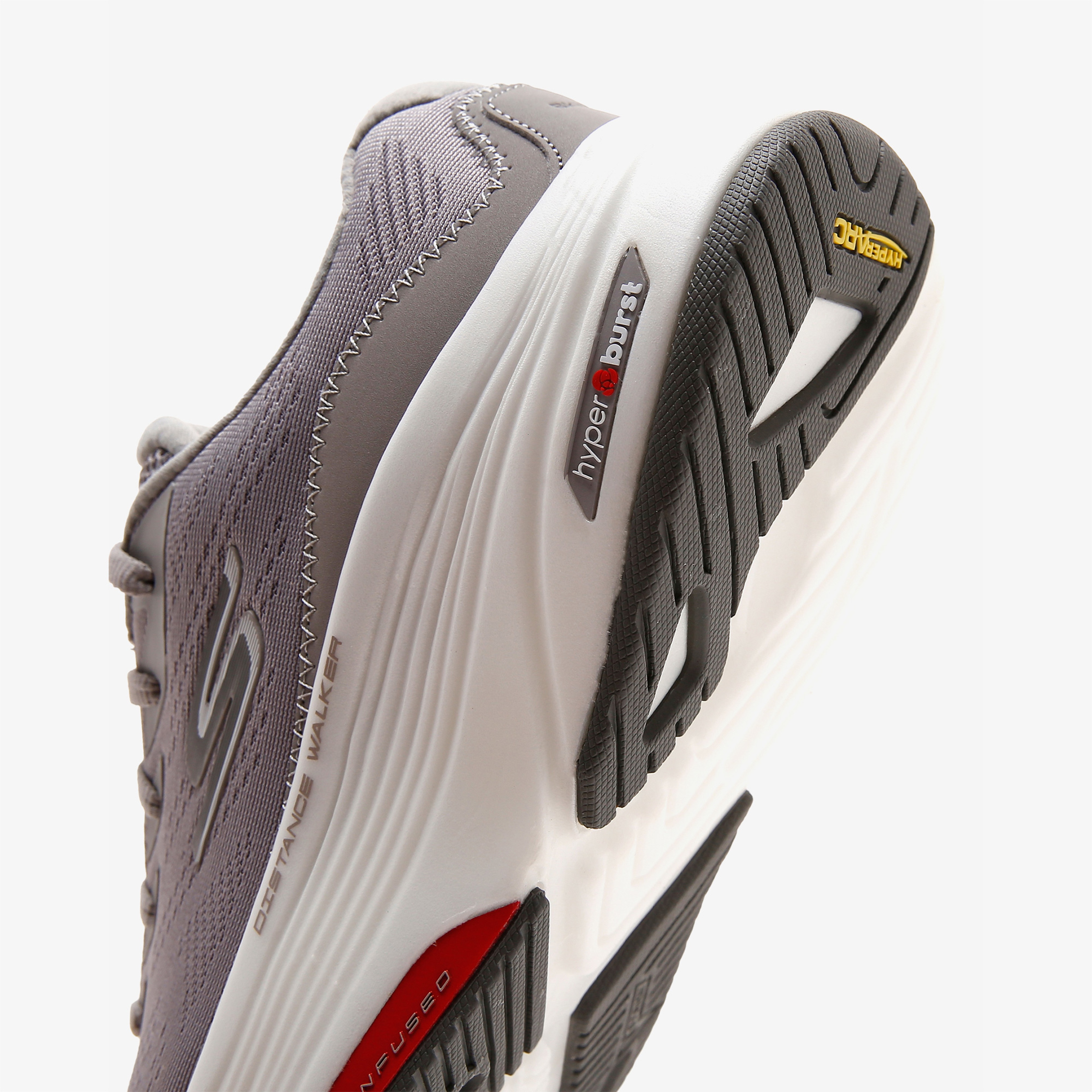 Skechers Go Walk Distance Walker-End Erkek Gri Koşu Ayakkabısı