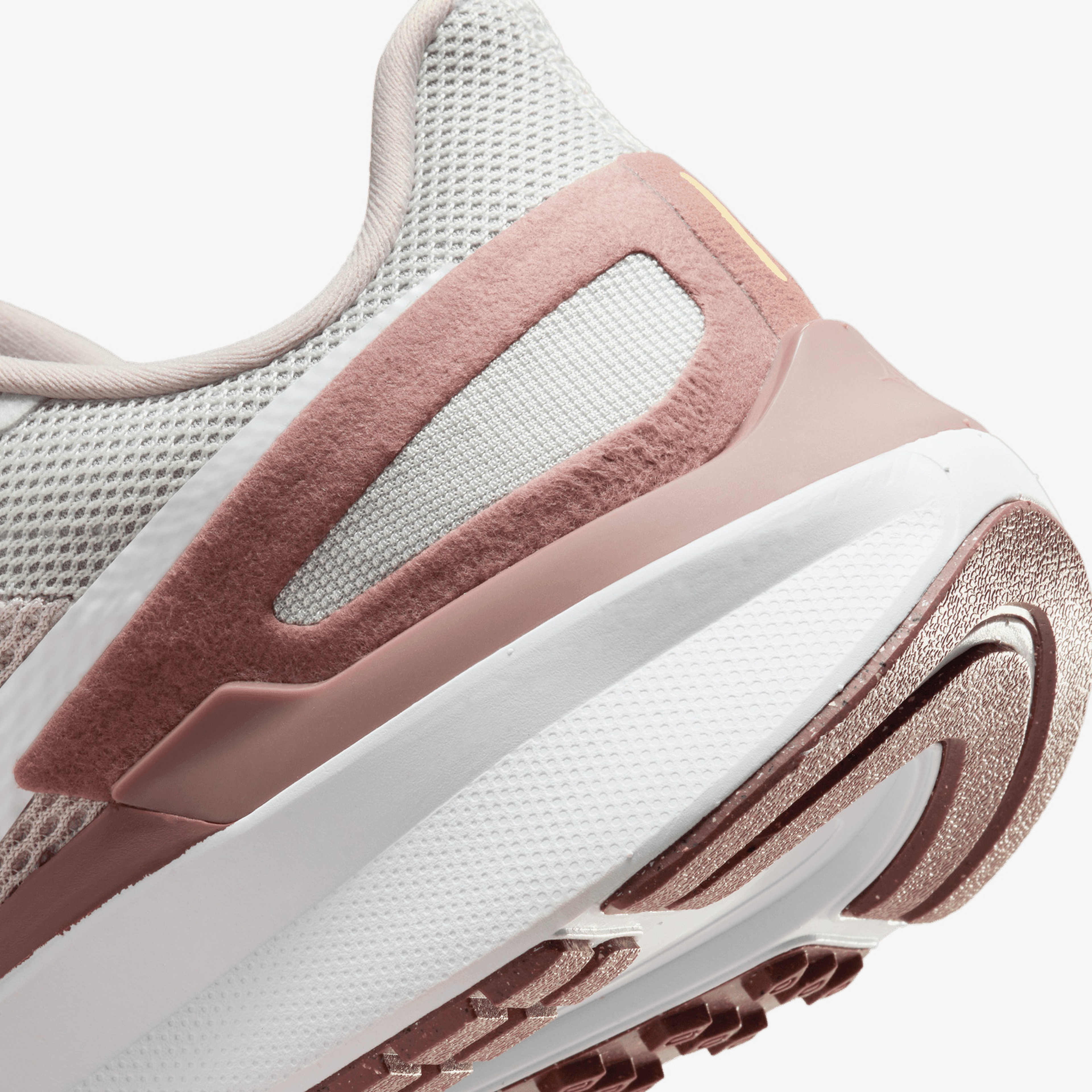 Nike Air Zoom Structure 25 Kadın Pembe Koşu Ayakkabısı