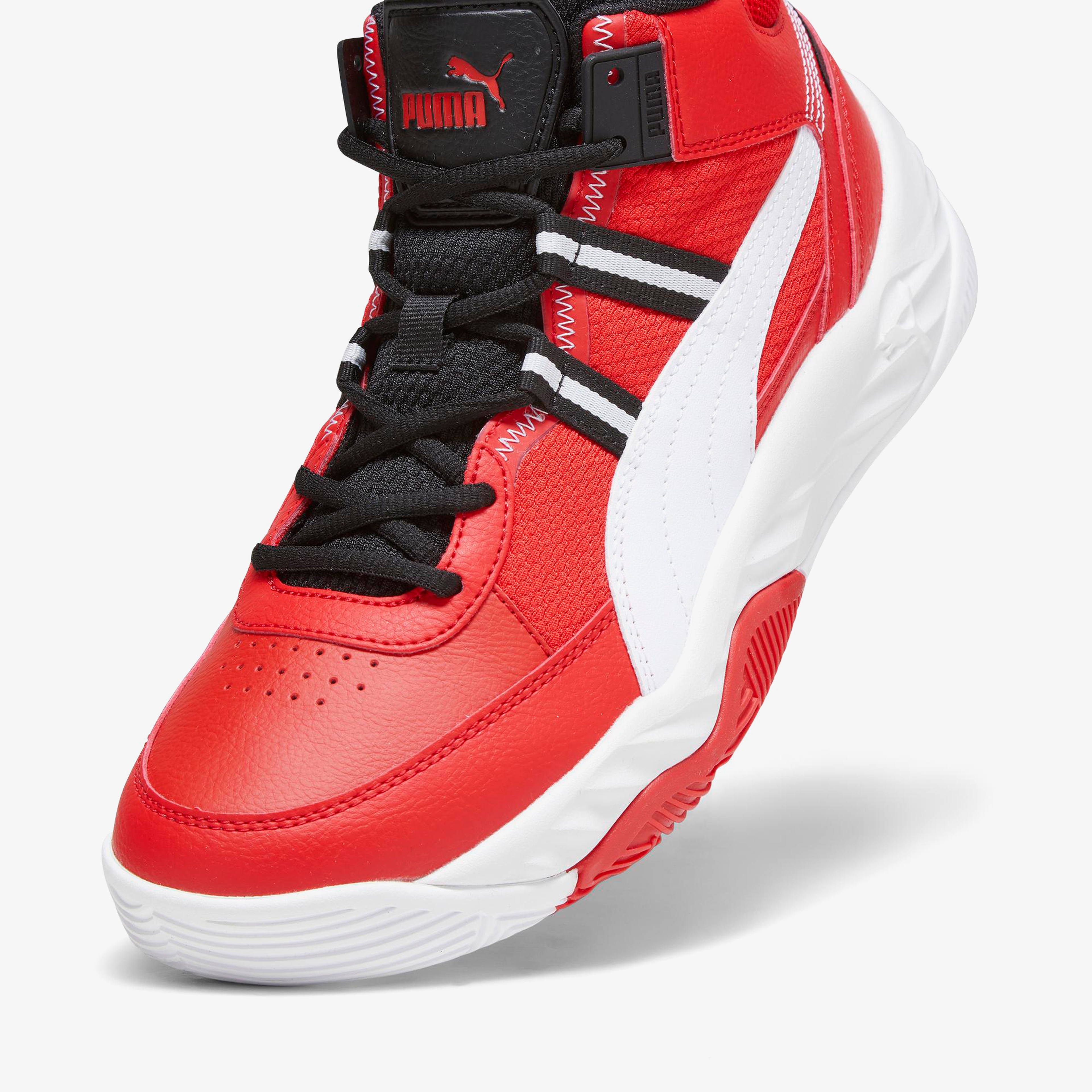 Puma Rebound Future Nextgen Erkek Kırmızı Basketbol Ayakkabısı