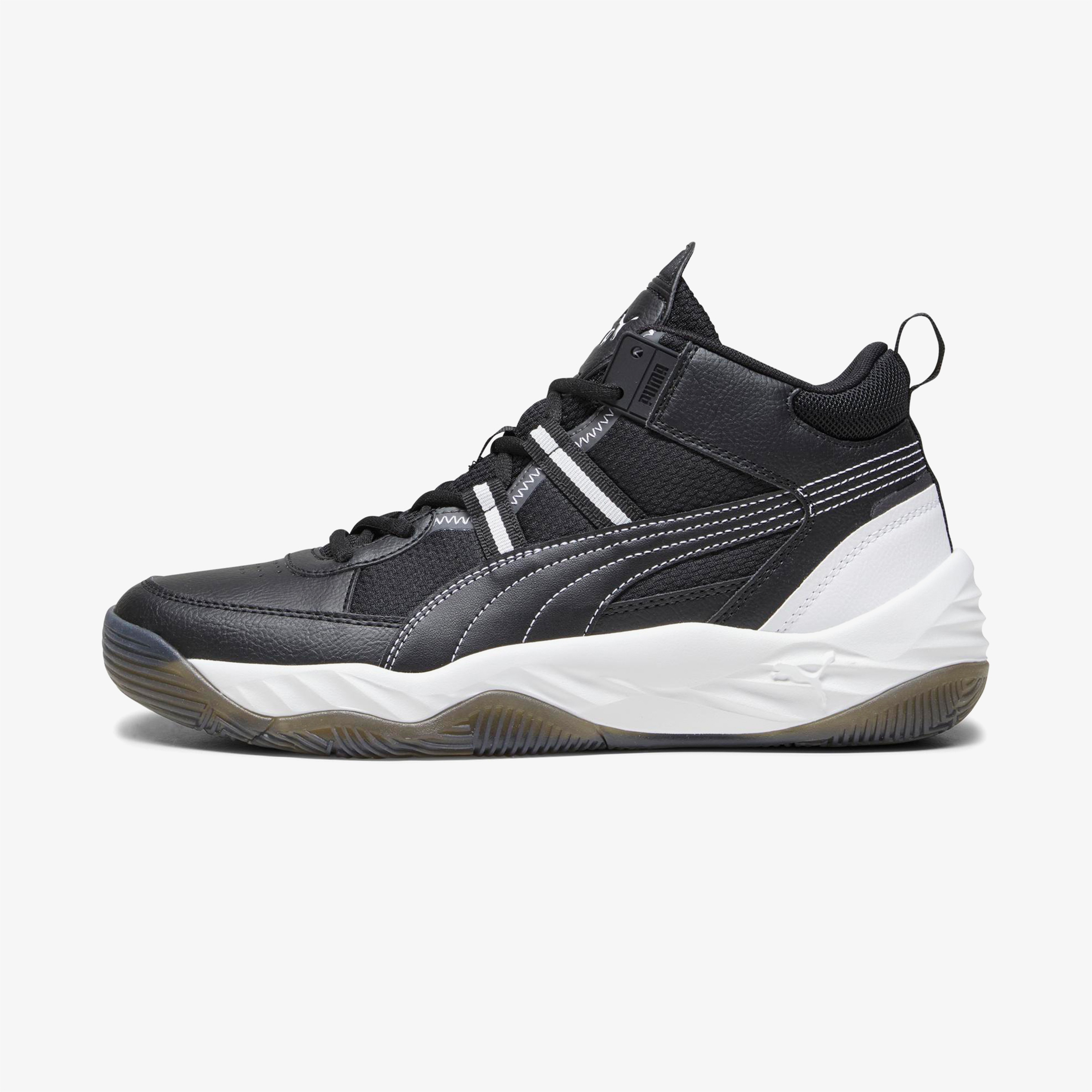 Puma Rebound Future Nextgen Erkek Siyah Basketbol Ayakkabısı