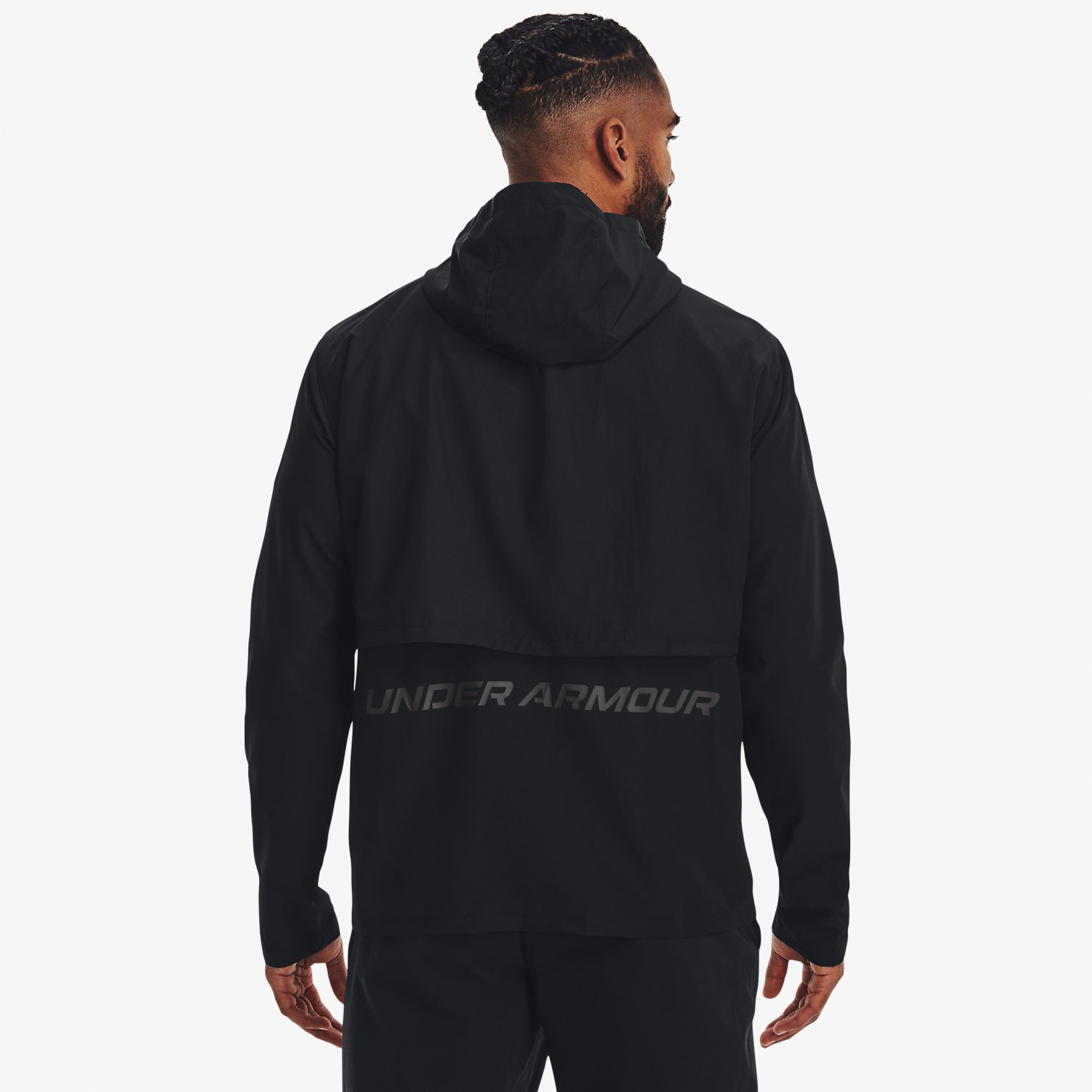 Under Armour Ua Storm Run Hooded Jacket Erkek Sneaker