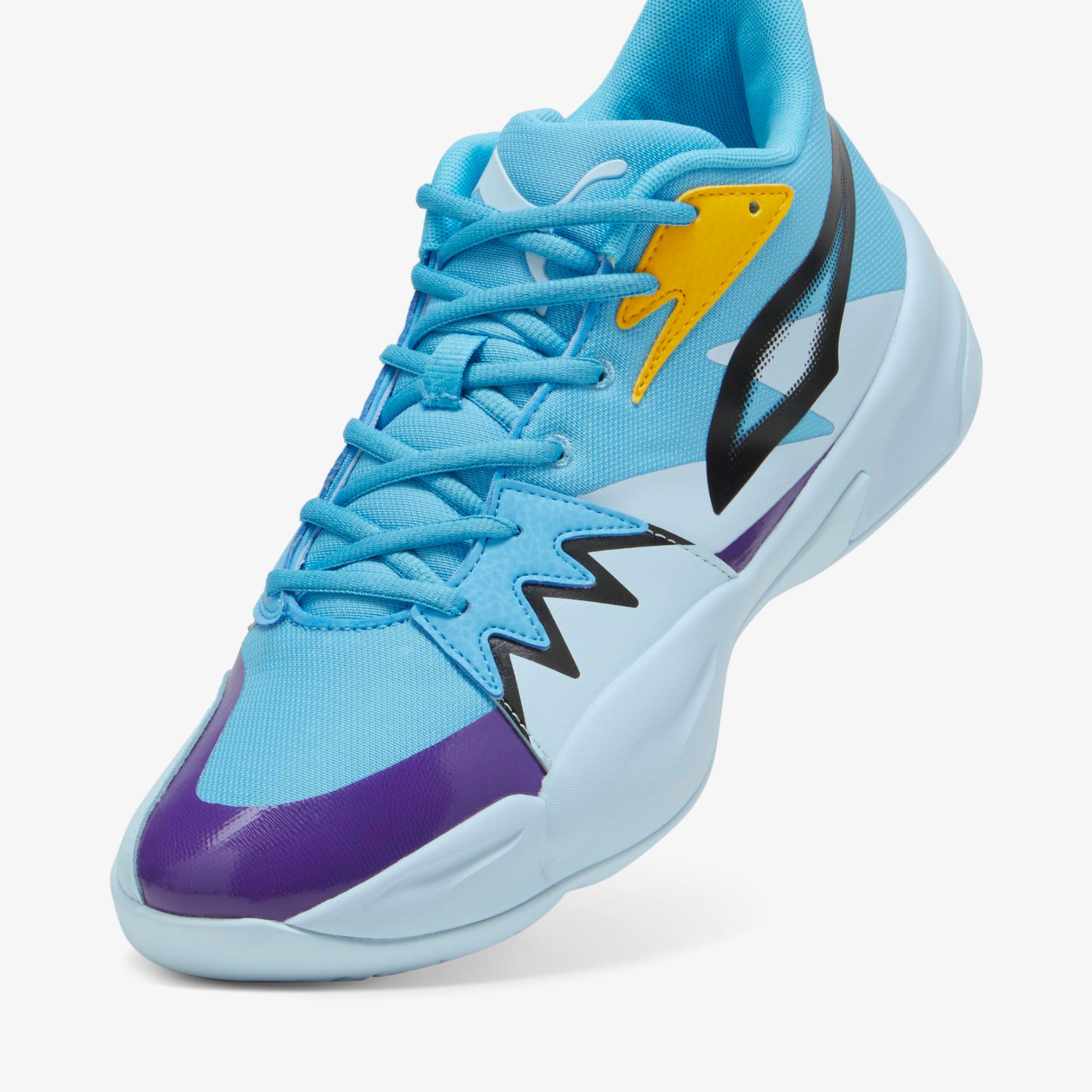 Puma Genetics Unisex Mavi Basketbol Ayakkabısı