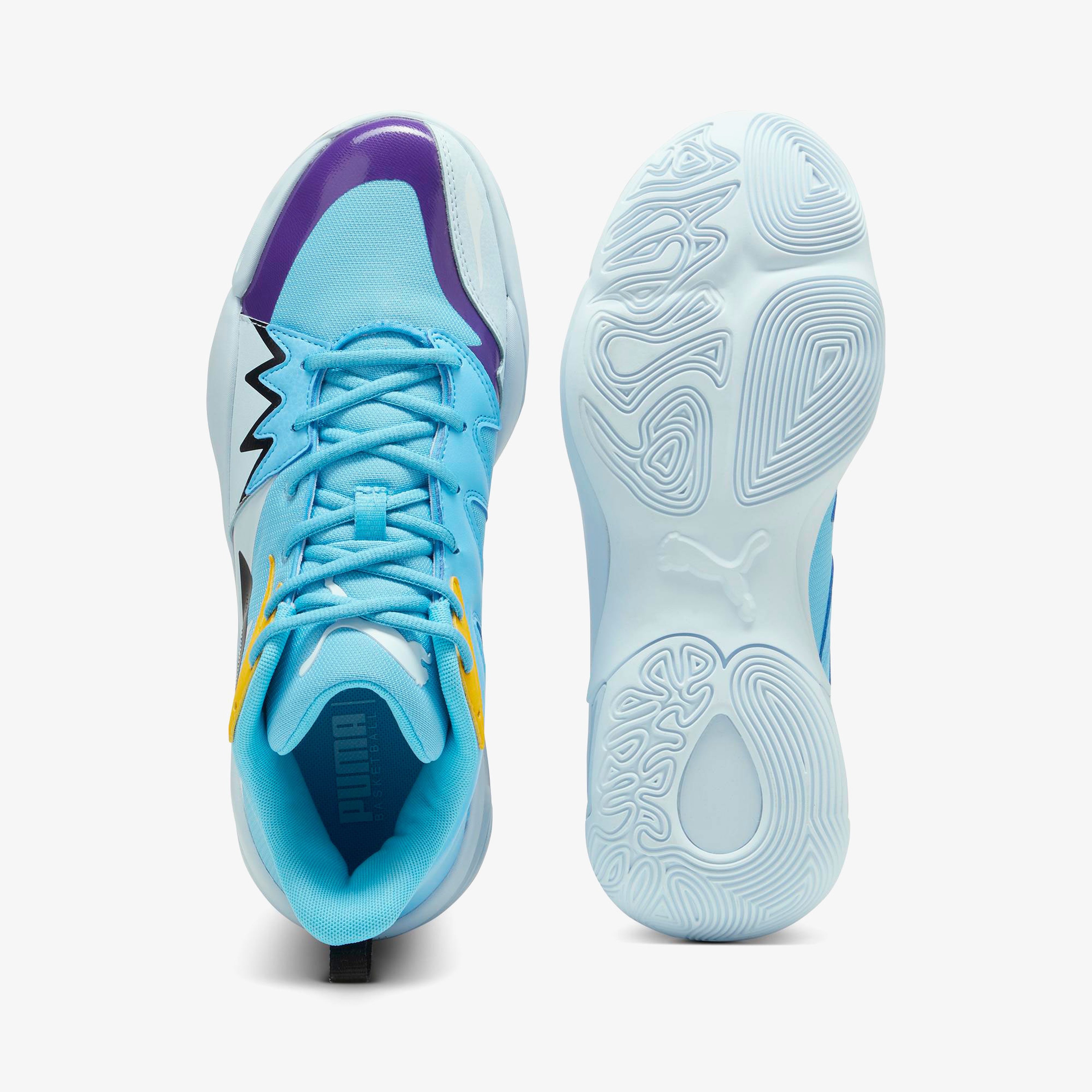 Puma Genetics Unisex Mavi Basketbol Ayakkabısı