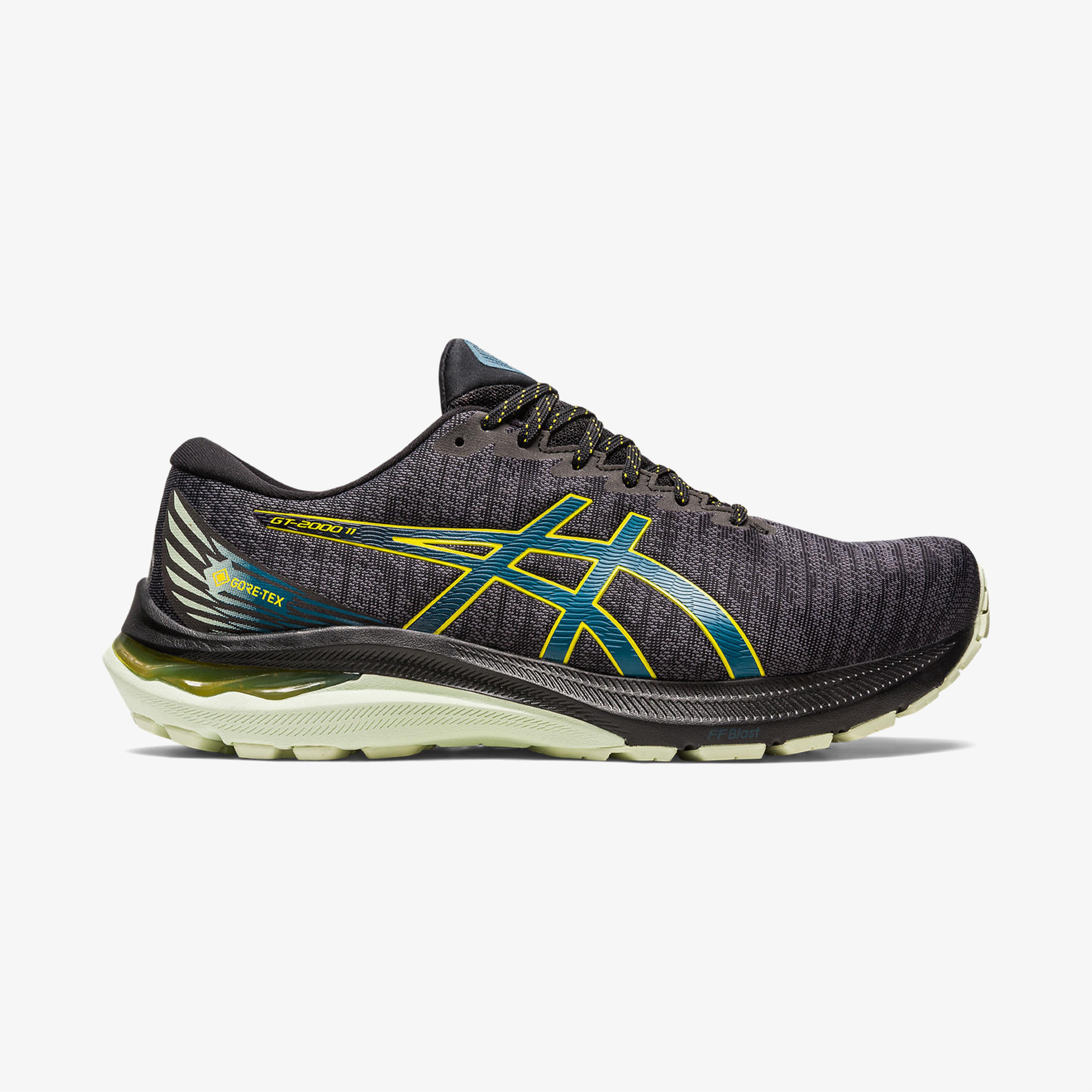 Asics GT-2000 Erkek Siyah Koşu Ayakkabısı