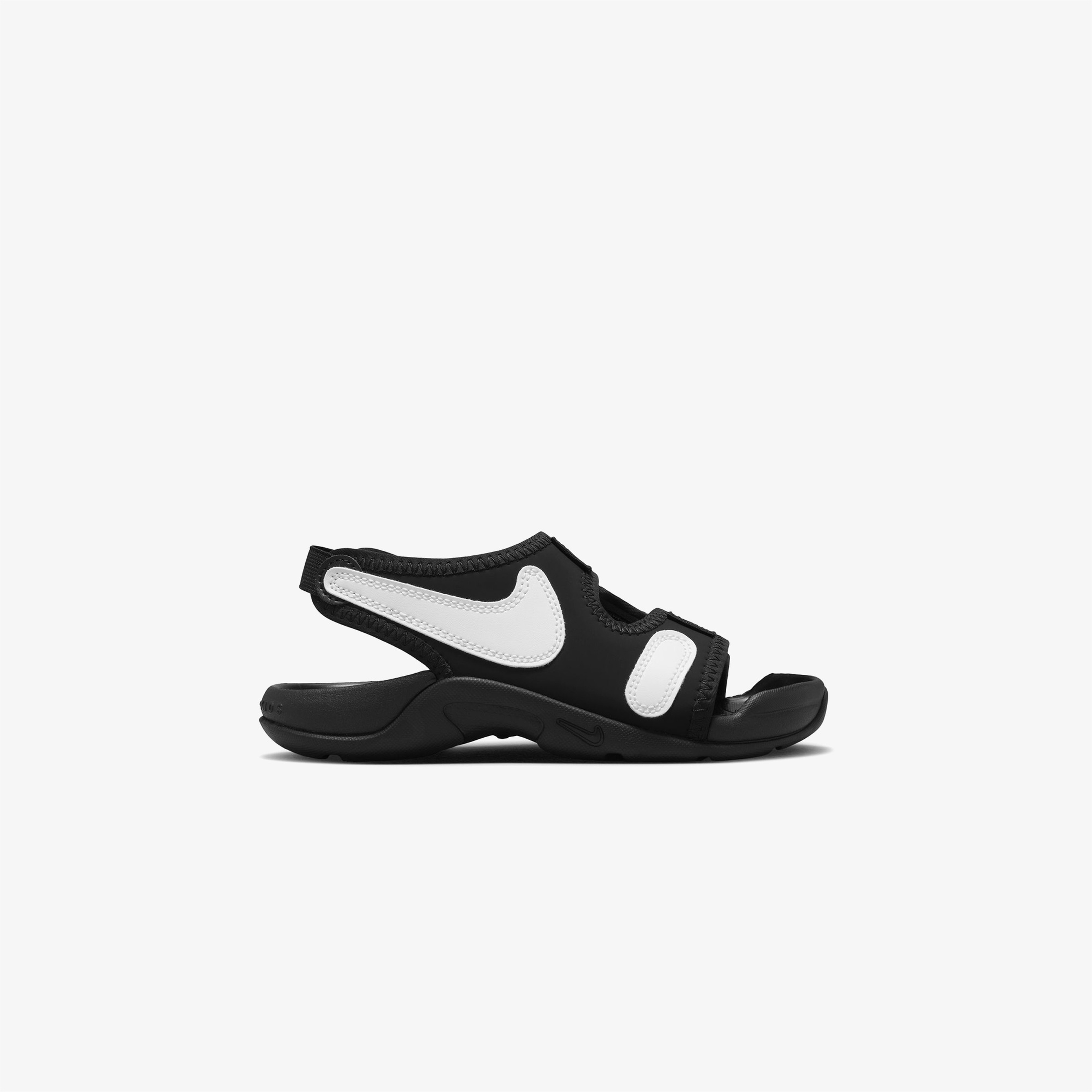 Nike Sunray Adjust 6 (Ps) Çocuk Siyah Günlük Sandalet