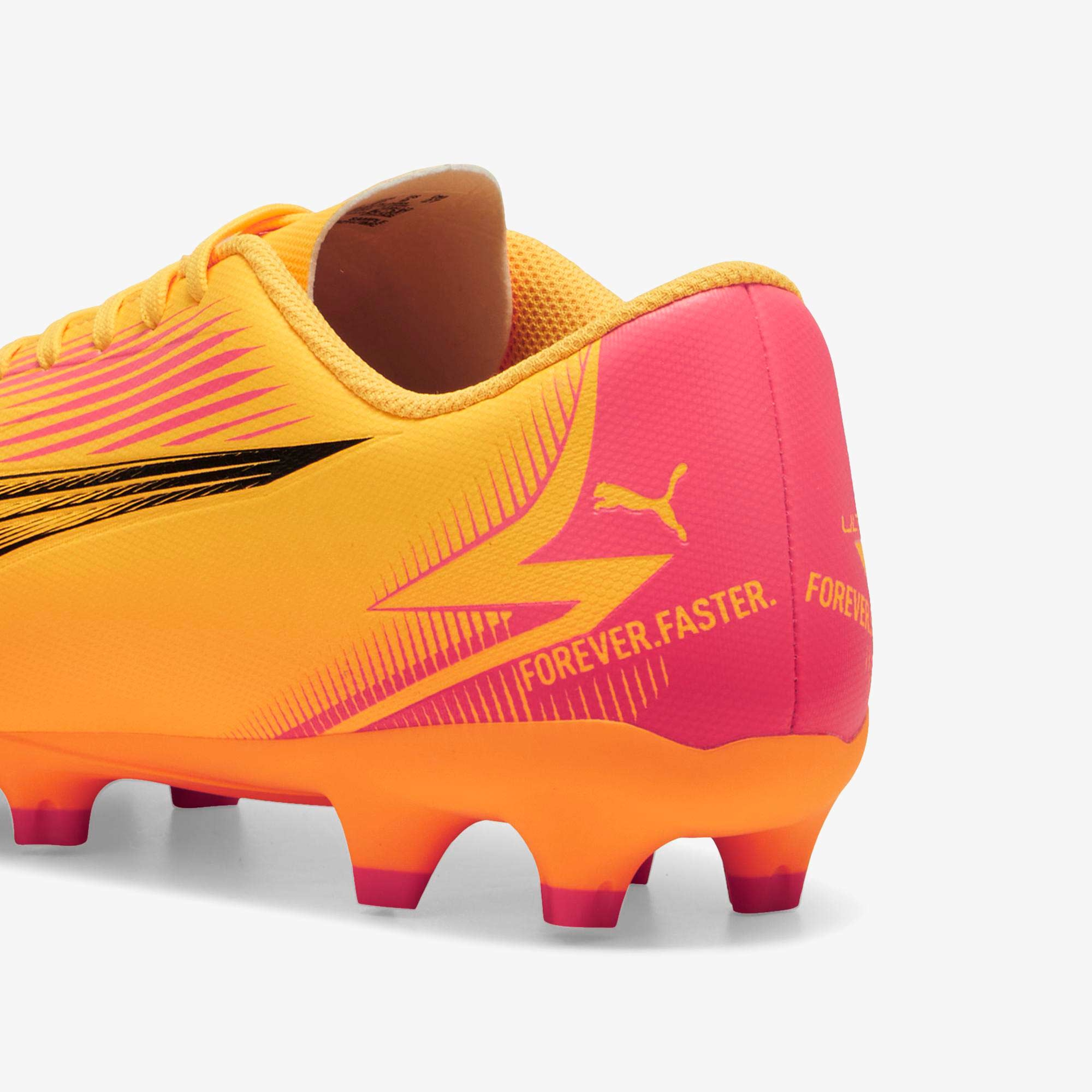 Puma Ultra Play Fg/Ag Erkek Turuncu Spor Ayakkabı