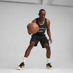 Puma All-Pro Nıtro  Showtime Unisex Sarı Basketbol Ayakkabısı