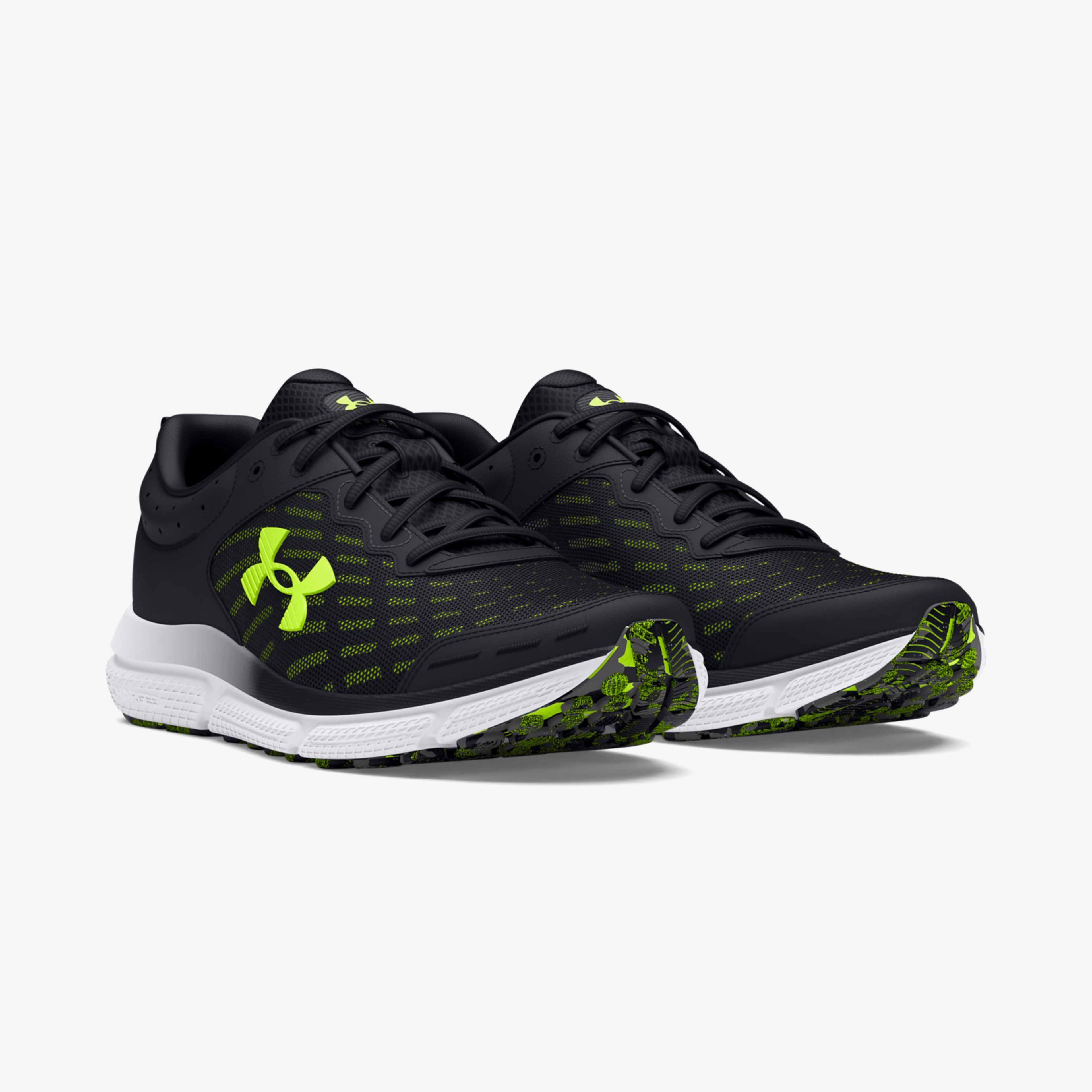 Under Armour Charged Assert 10 Erkek Siyah Koşu Ayakkabısı