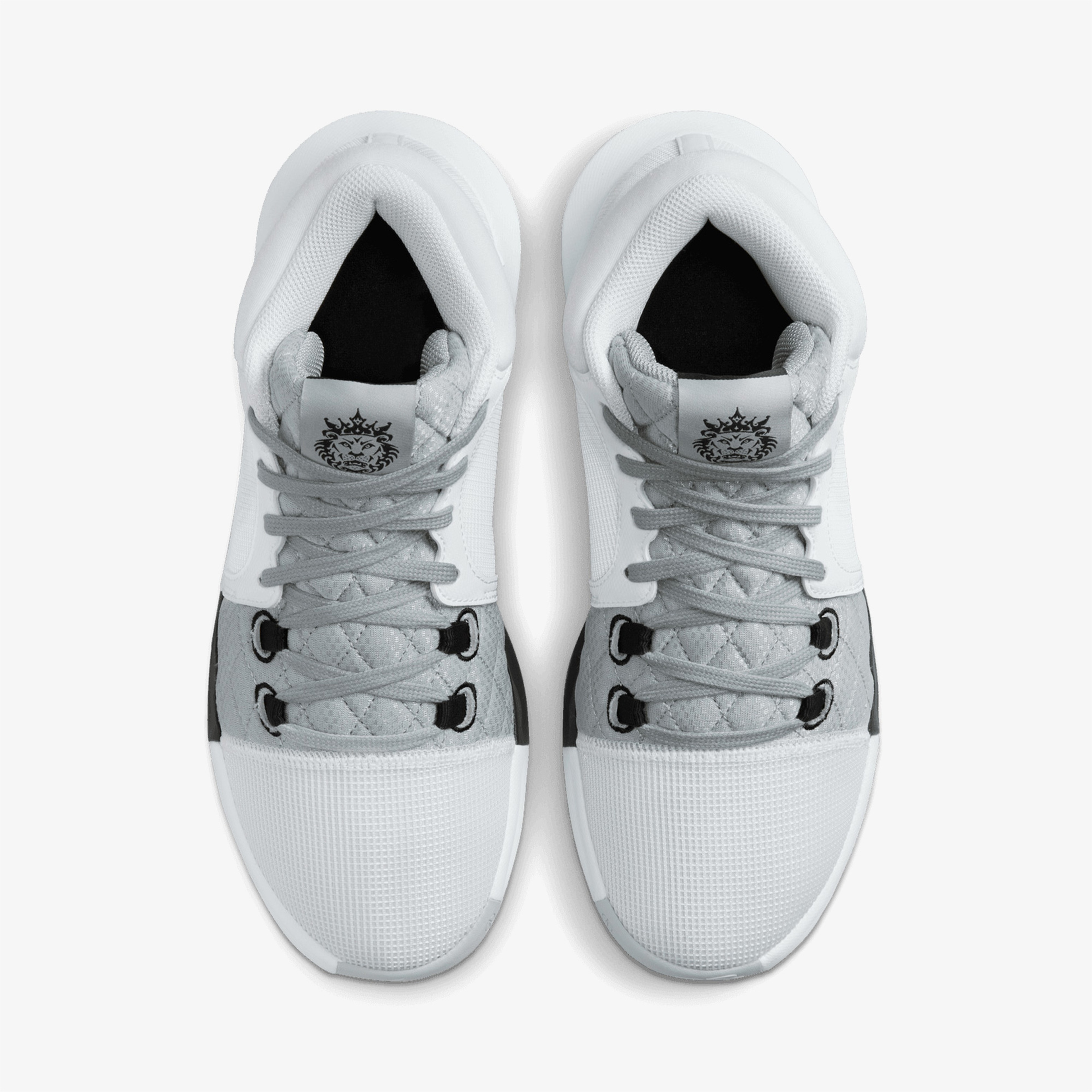 Nike Lebron Witness VIII Erkek Beyaz Basketbol Ayakkabısı